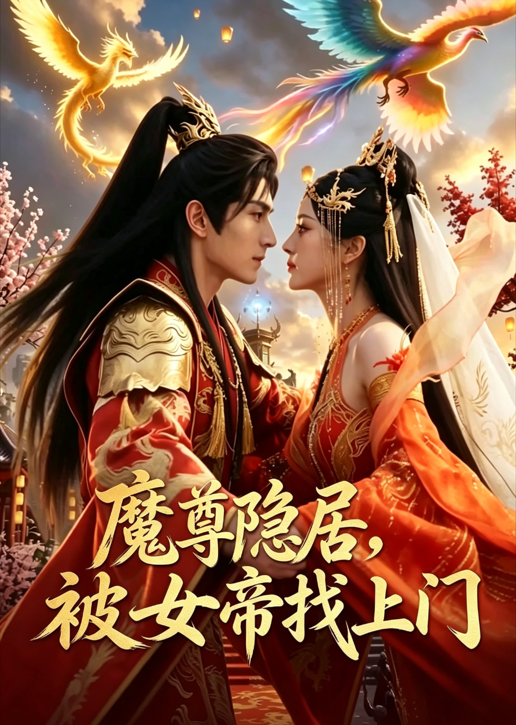 魔尊隐居被女帝找上门