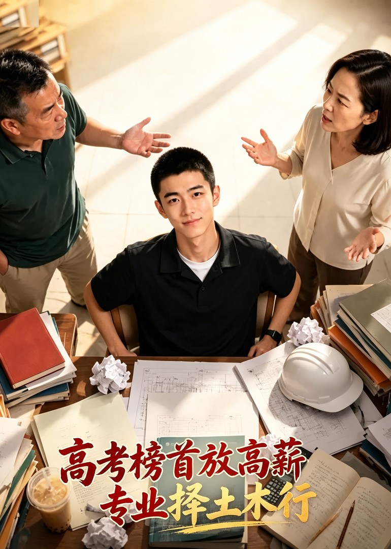 高考榜首放高薪专业择土木行