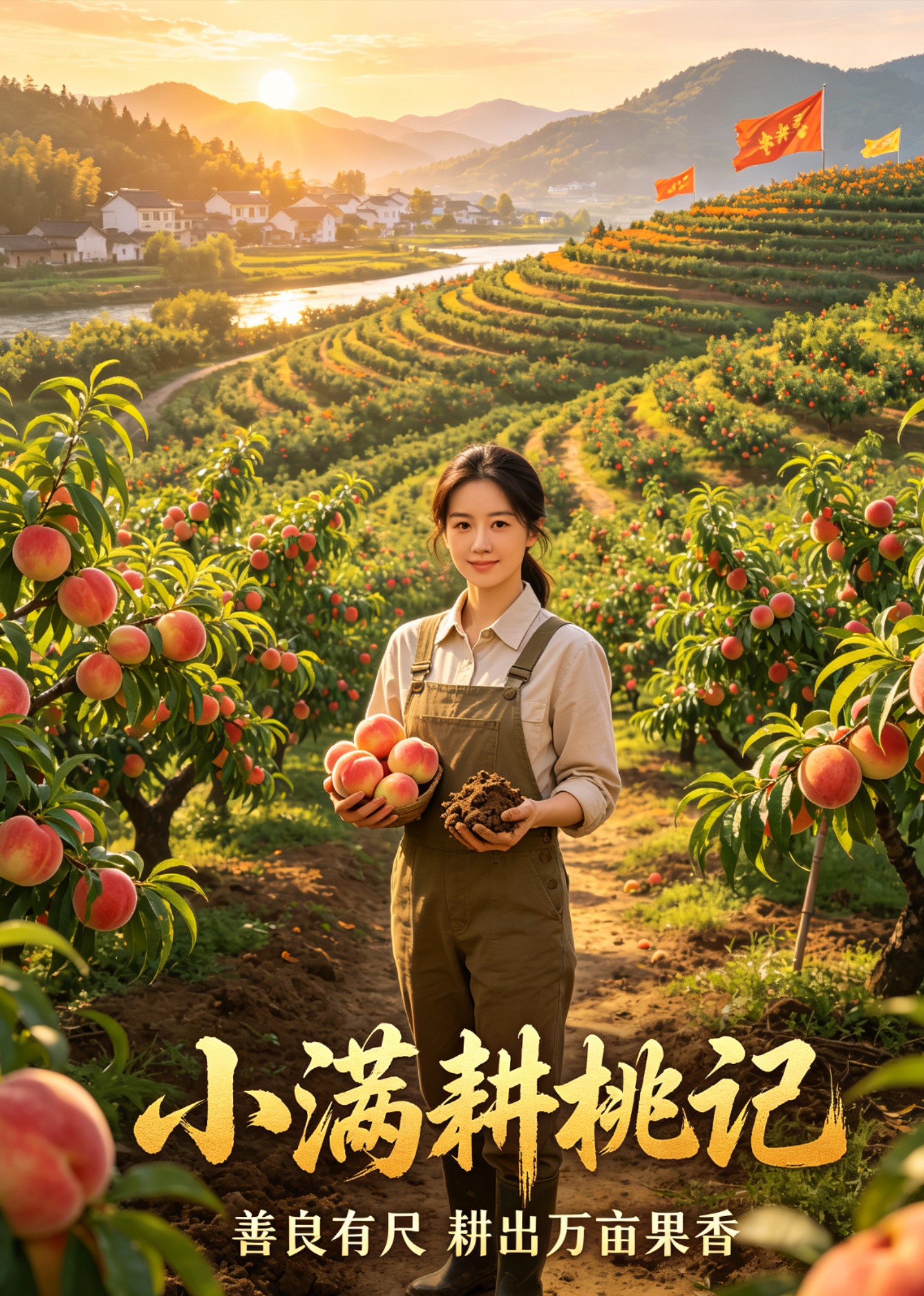 小满耕桃记封面图