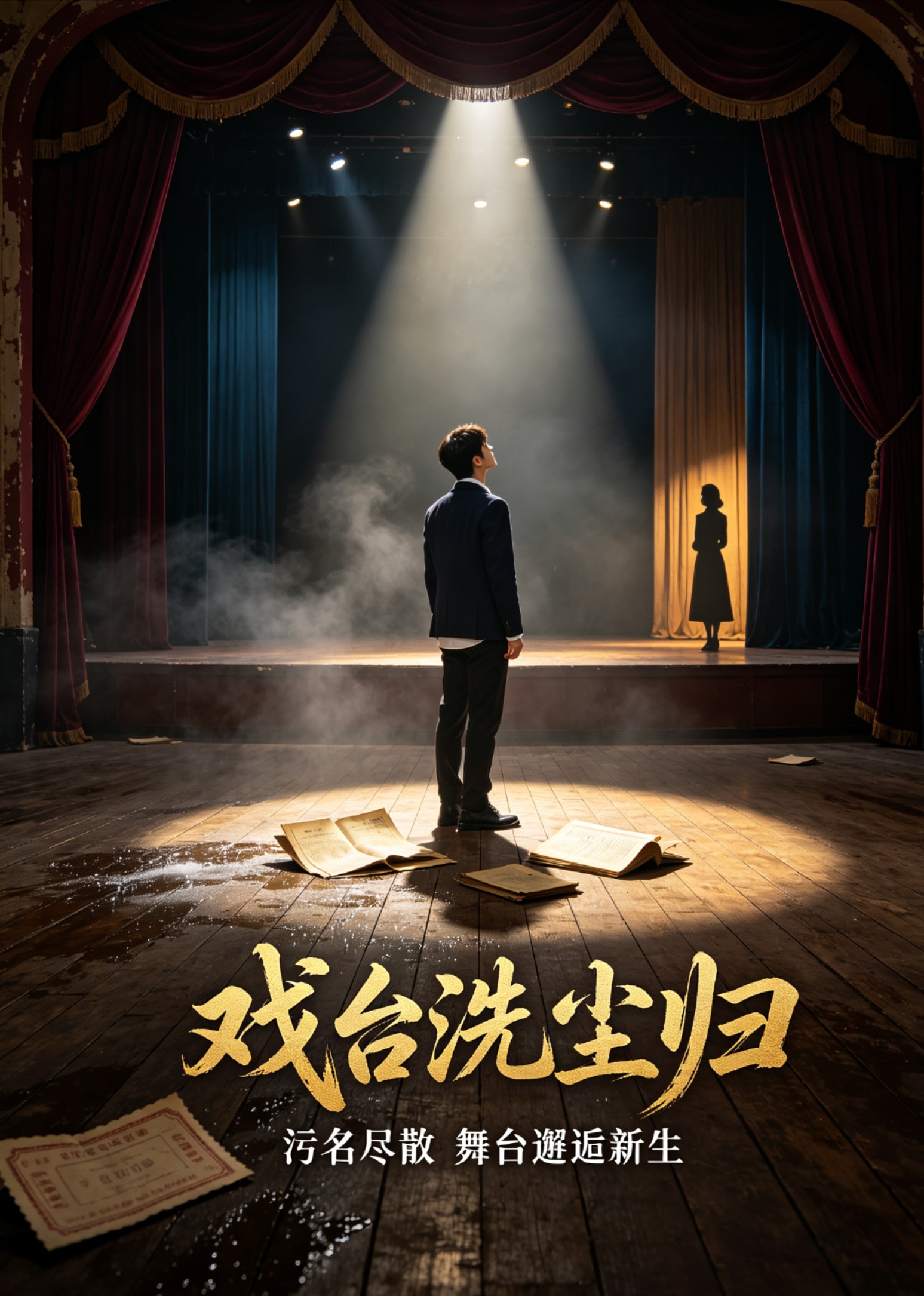 戏台洗尘归封面图