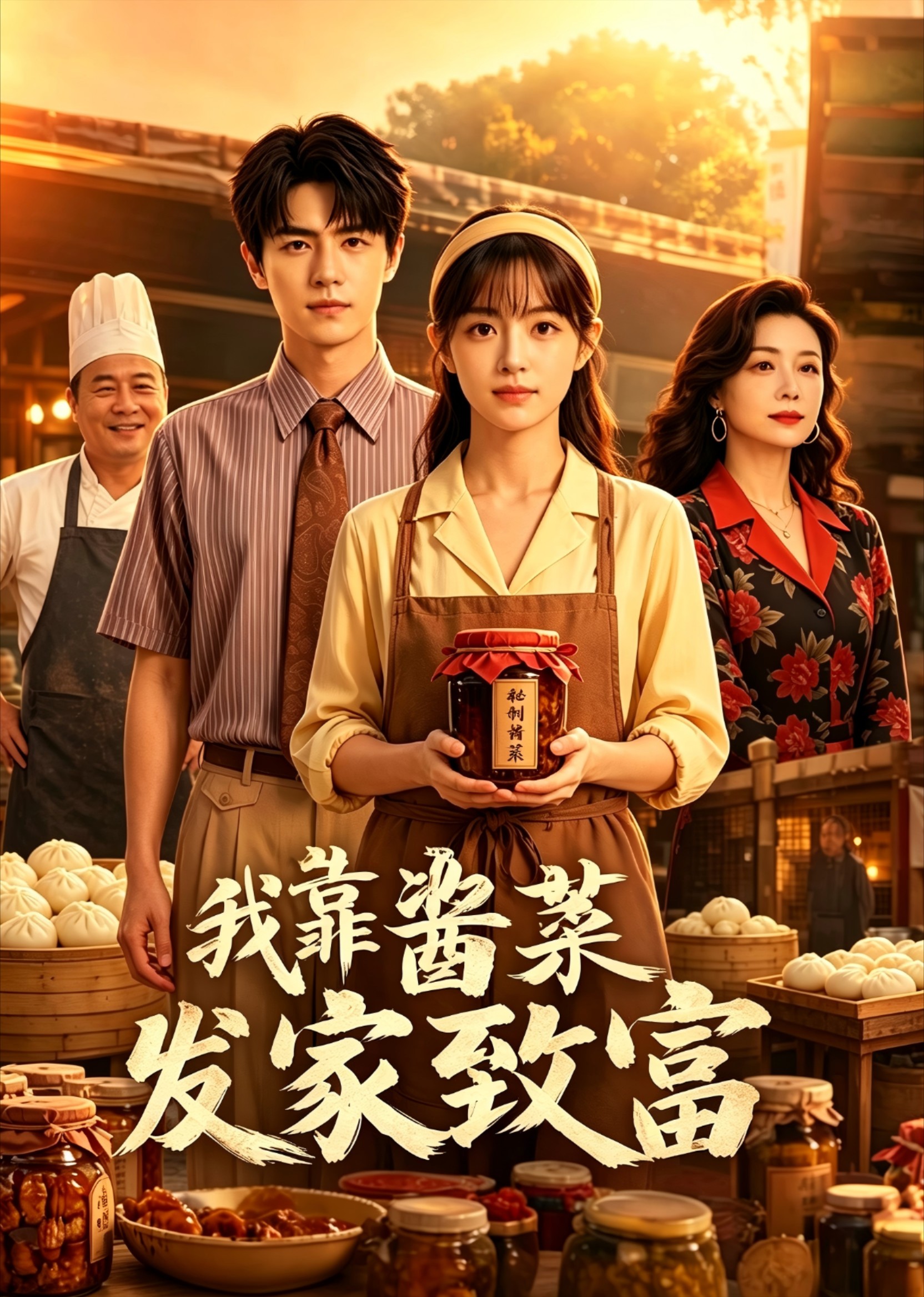 我靠酱菜发家致富