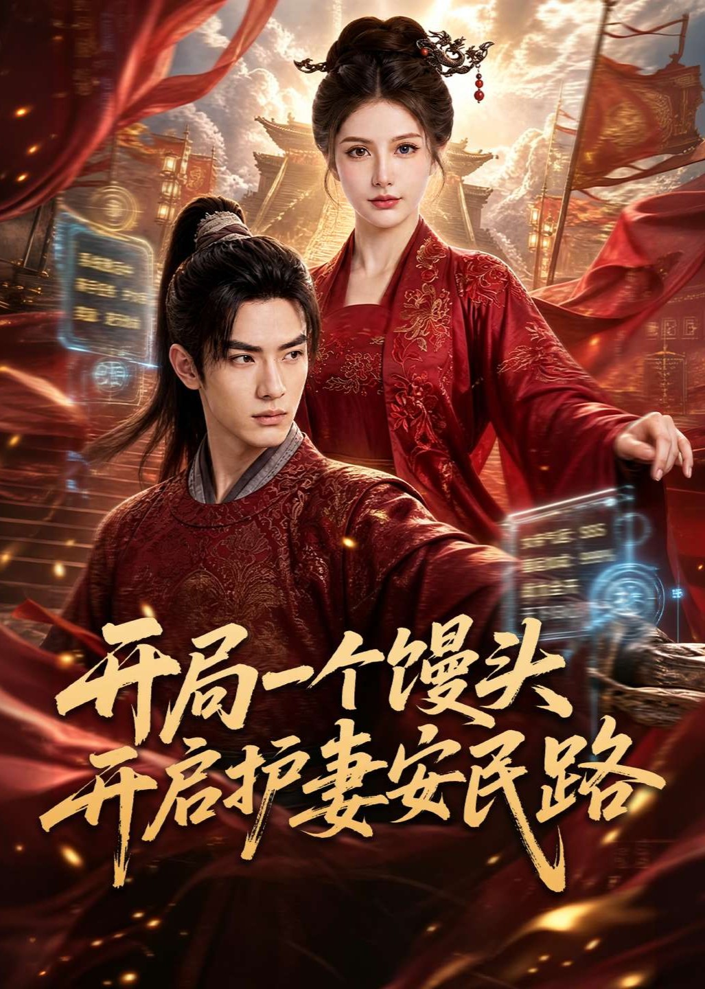 开局一个馒头开启护妻安民路