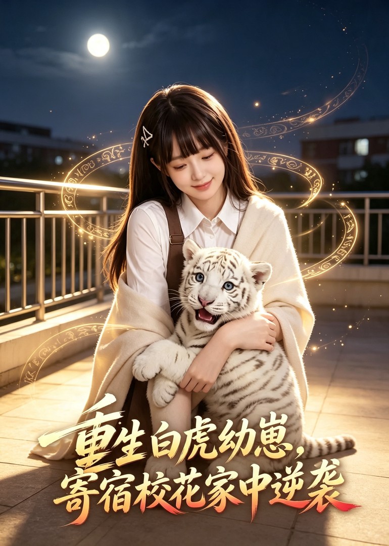 重生白虎幼崽，寄宿校花家中逆袭