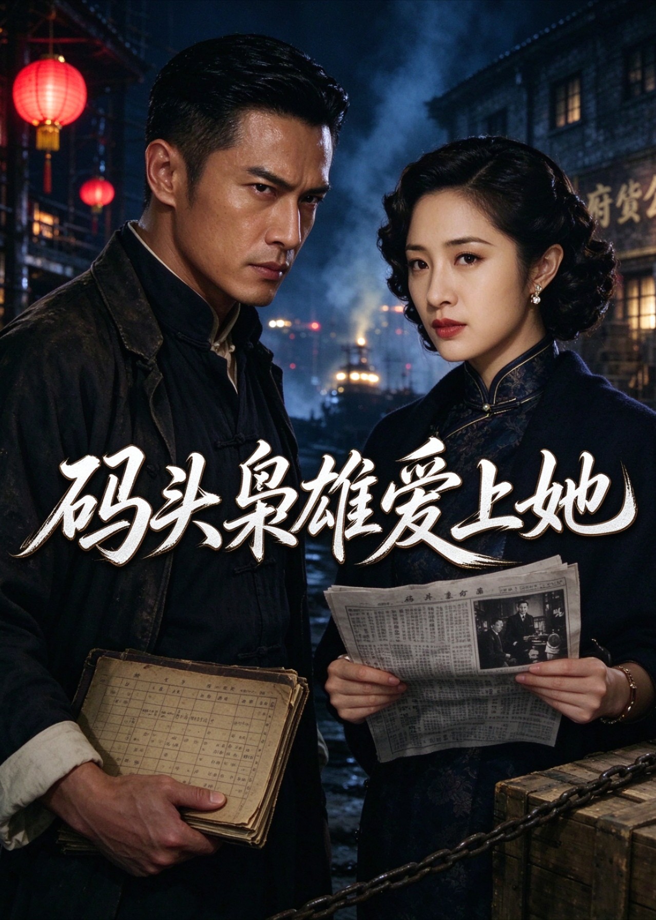 码头枭雄爱上她封面图
