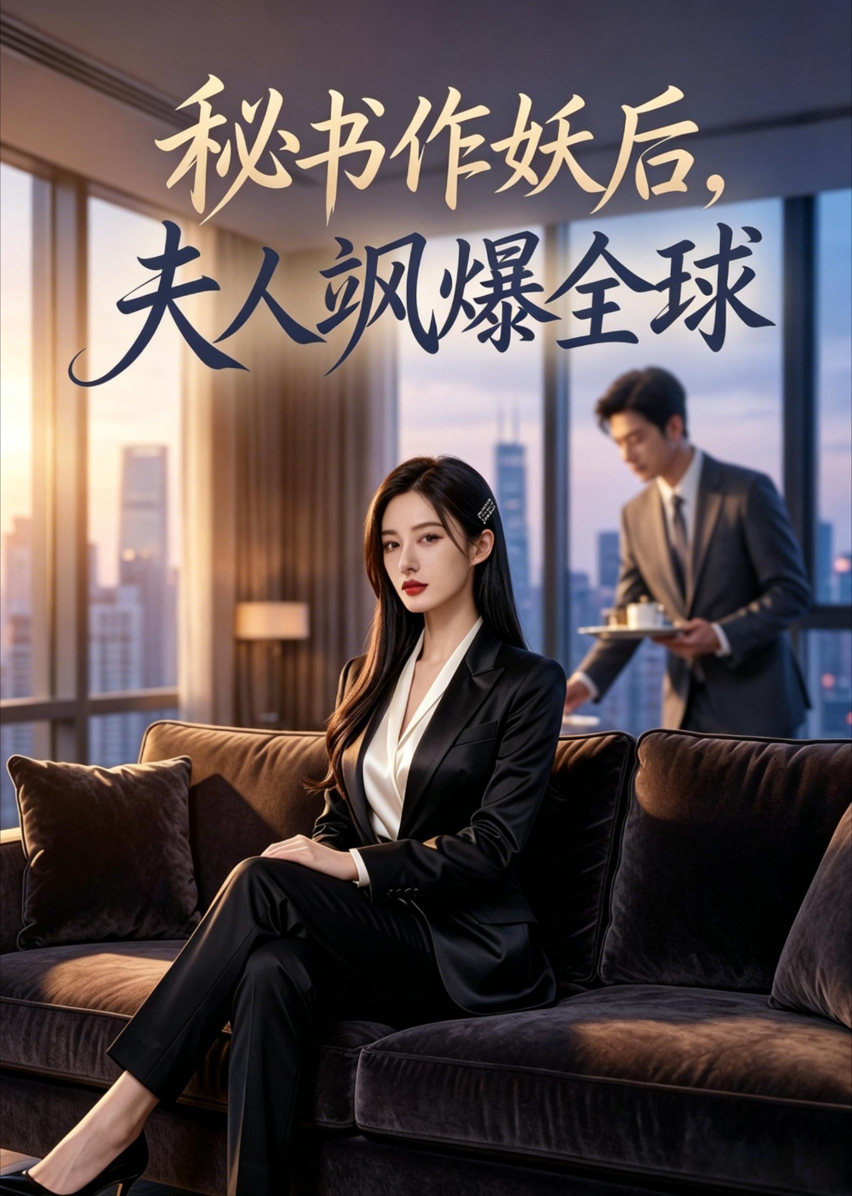 秘书作妖后，夫人飒爆全球
