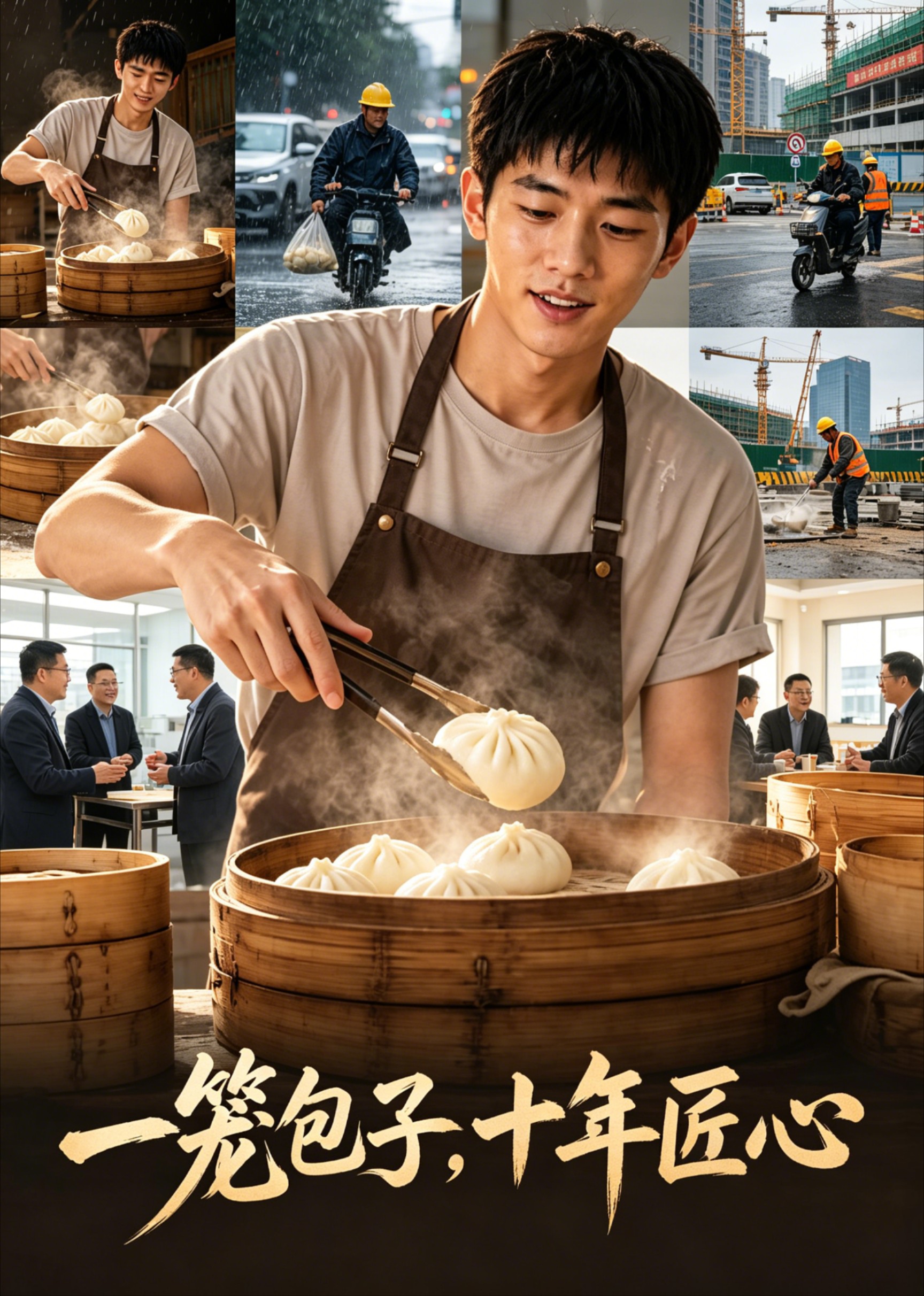一笼包子，十年匠心