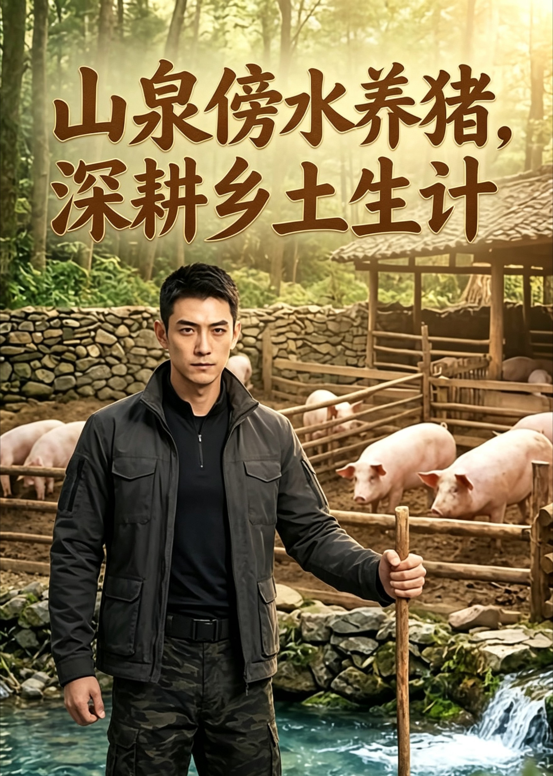 山泉傍水养猪，深耕乡土生计封面图