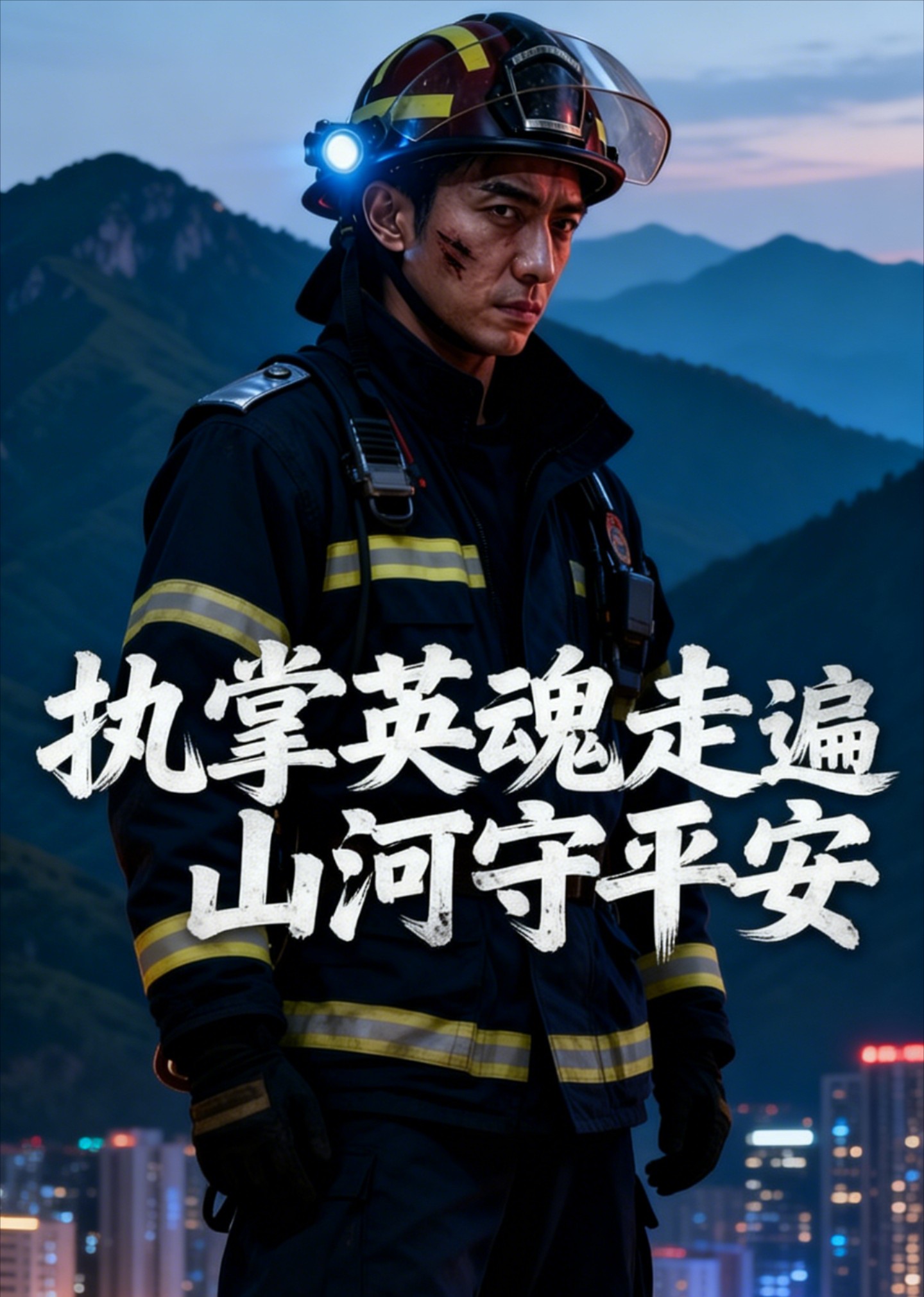 执掌英魂走遍山河守平安
