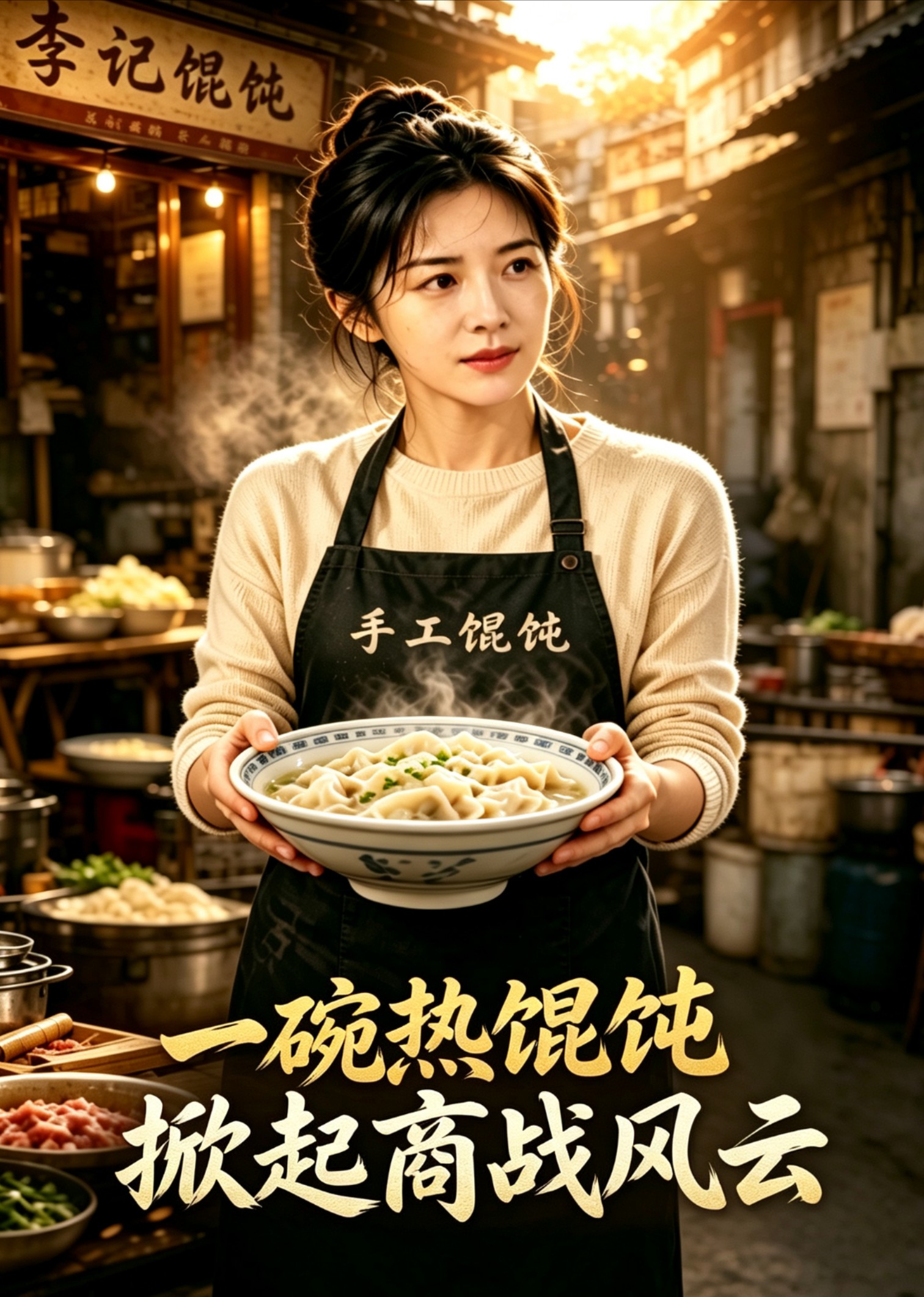 一碗热馄饨掀起商战风云封面图