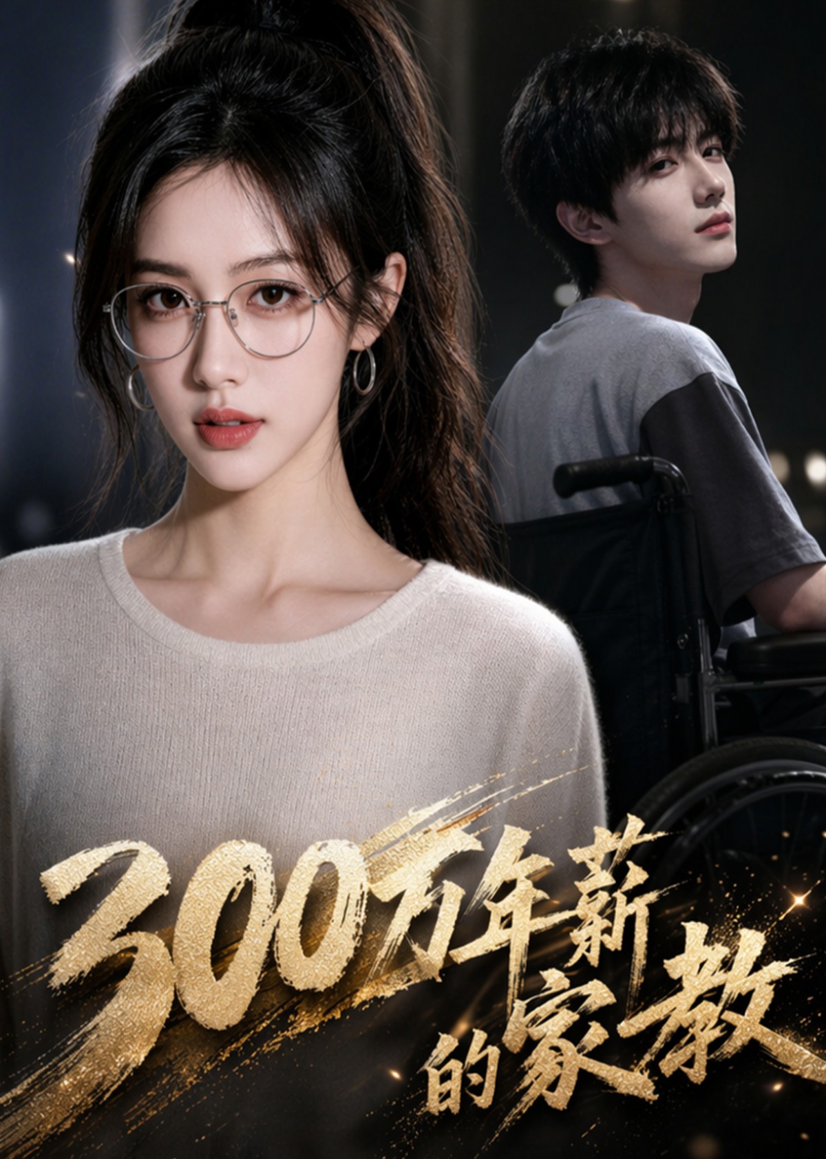 300万年薪的家教封面图