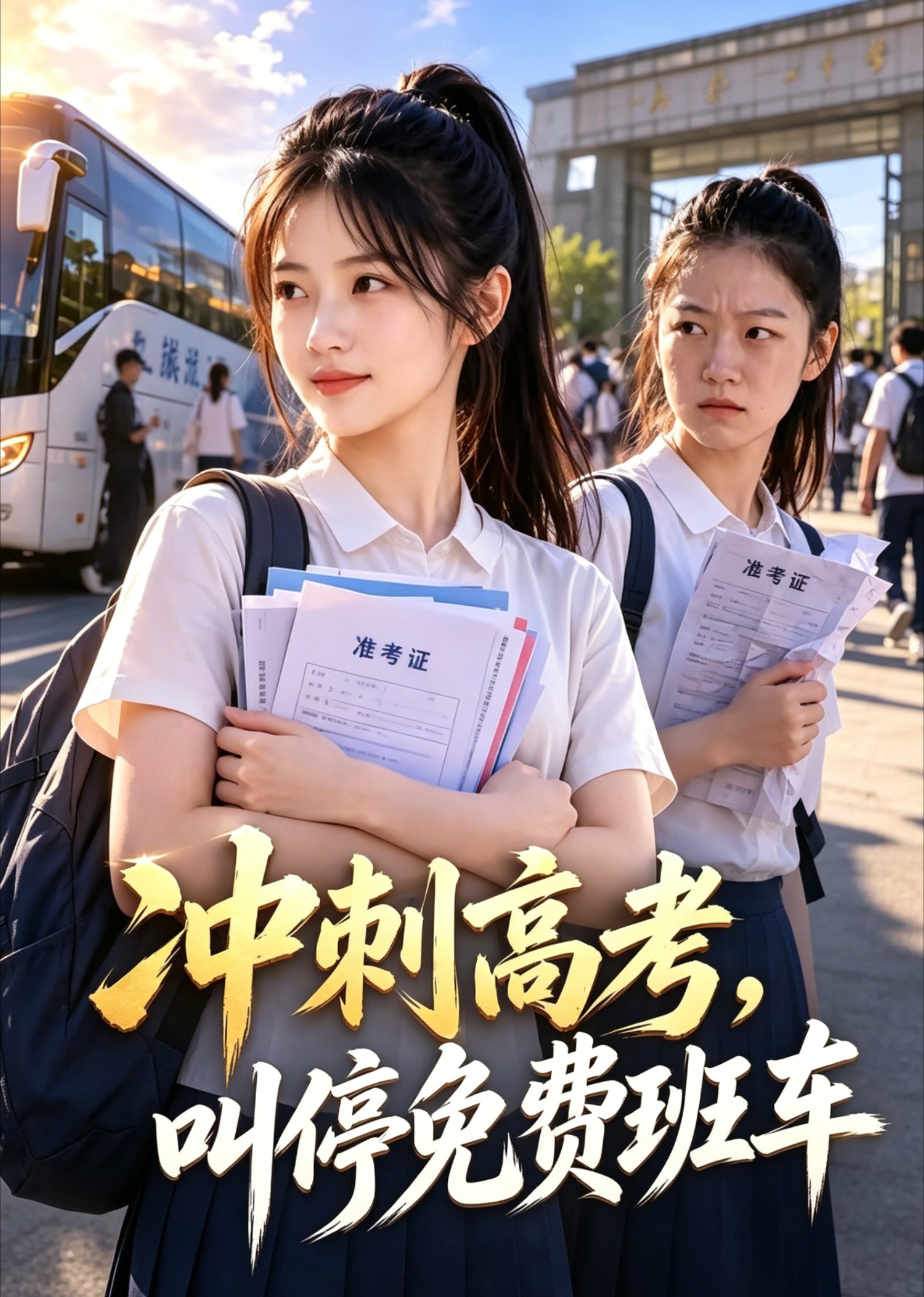 冲刺高考，叫停免费班车
