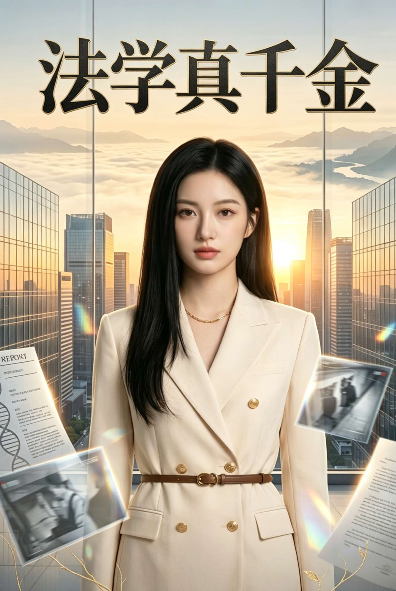 法学真千金