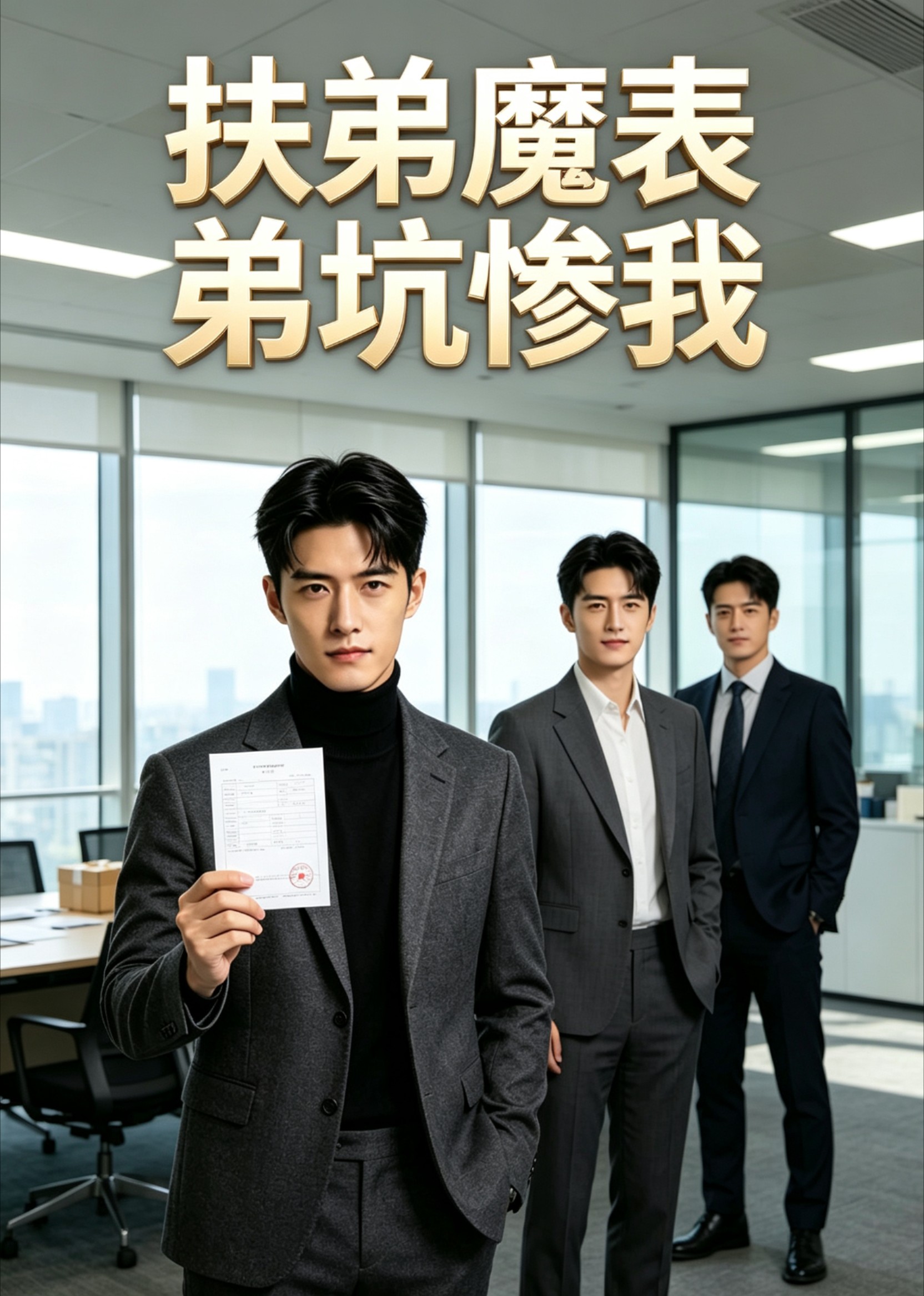 扶弟魔表弟坑惨我封面图
