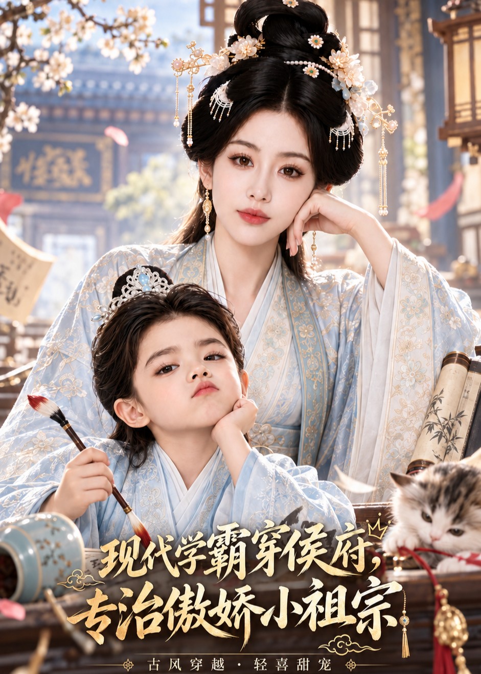 现代学霸穿侯府，专治傲娇小祖宗封面图