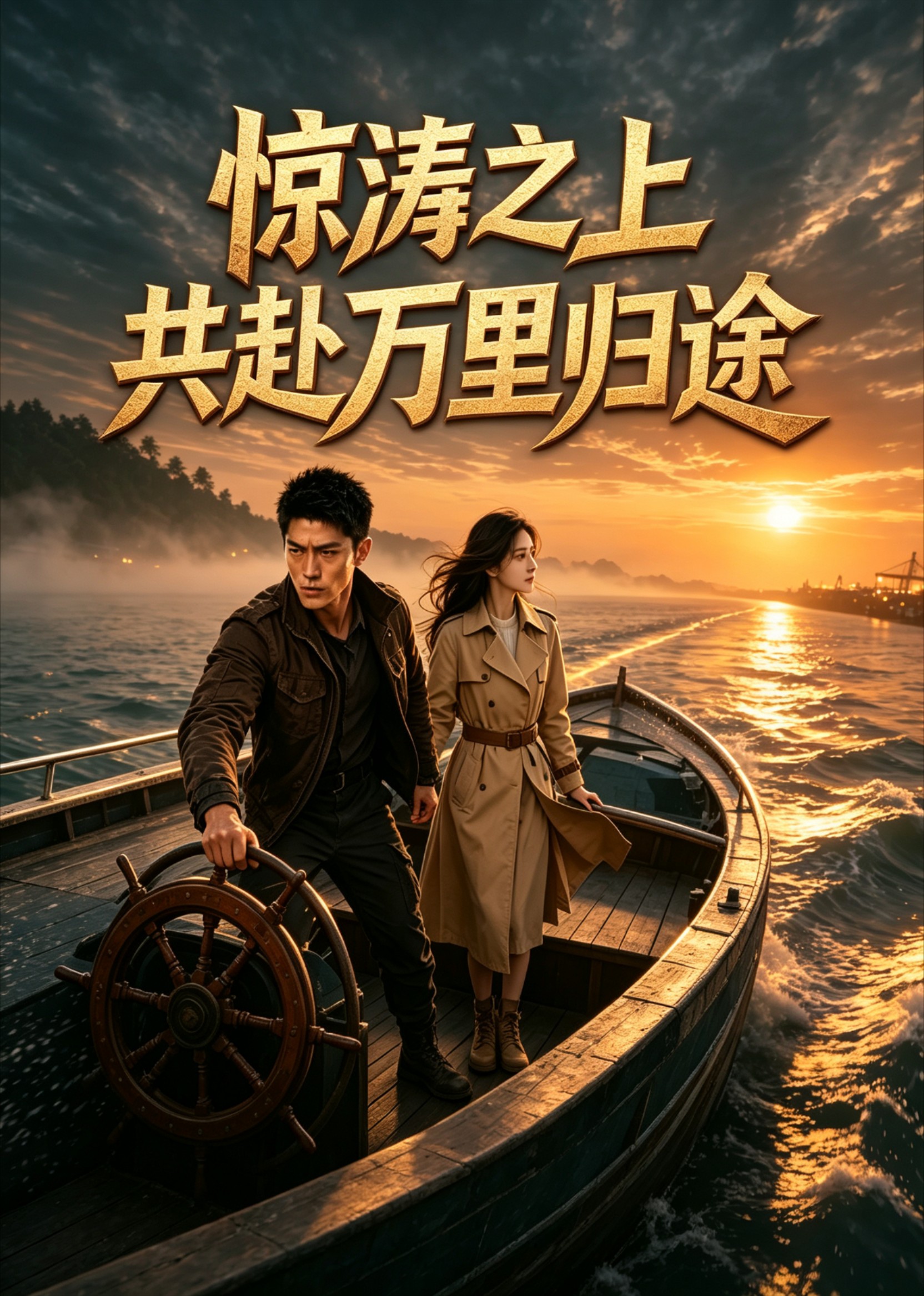 惊涛之上共赴万里归途