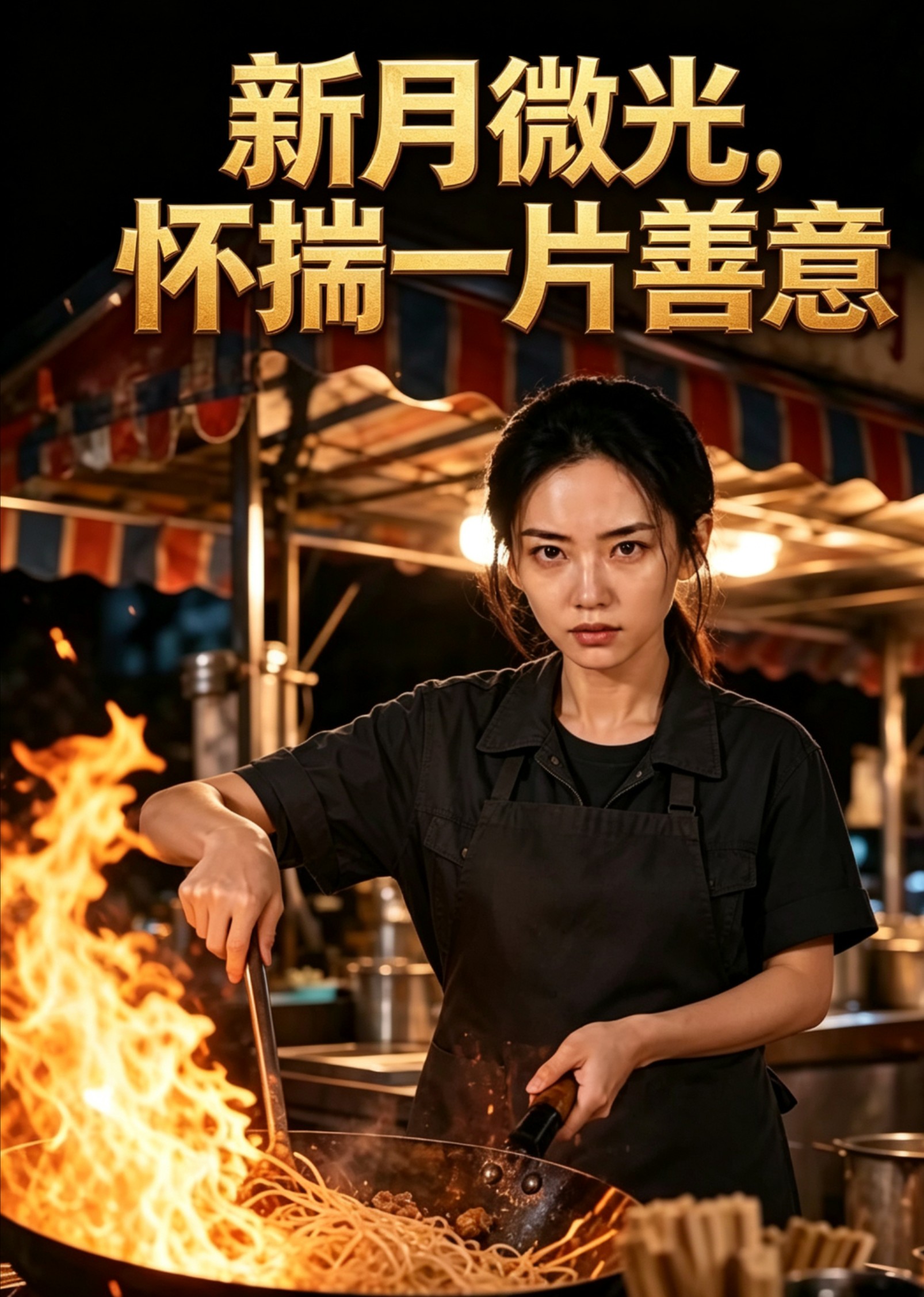 新月微光，怀揣一片善意封面图