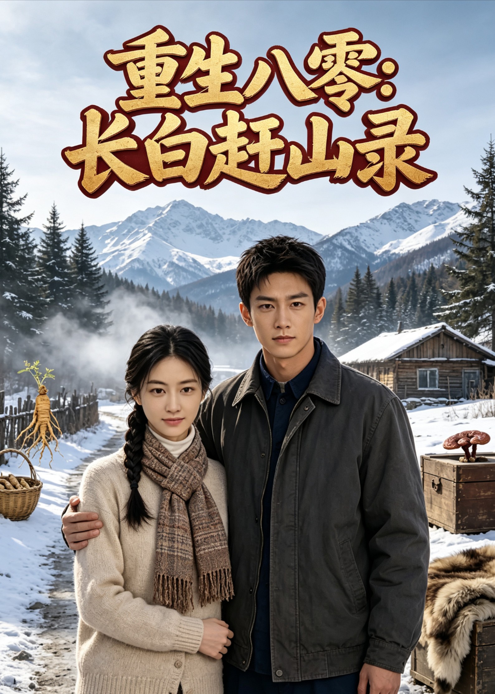 重生八零：长白赶山录封面图