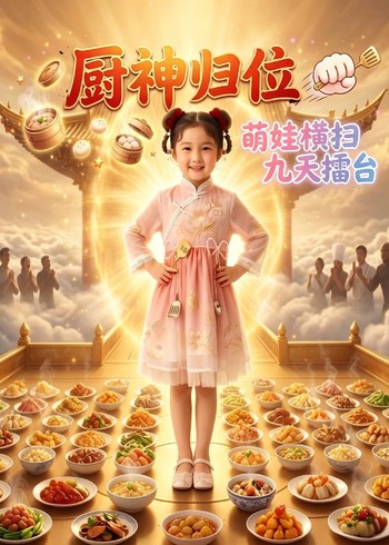 厨神归位萌娃横扫九天擂台封面图