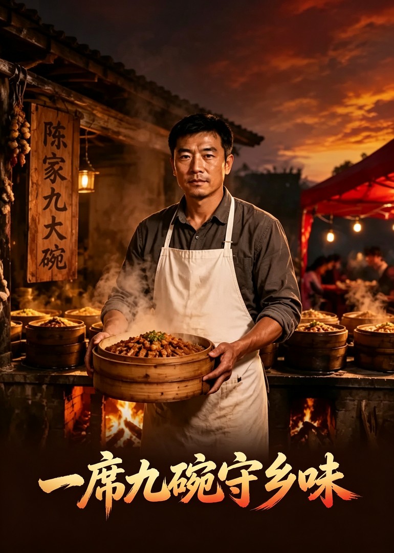一席九碗守乡味