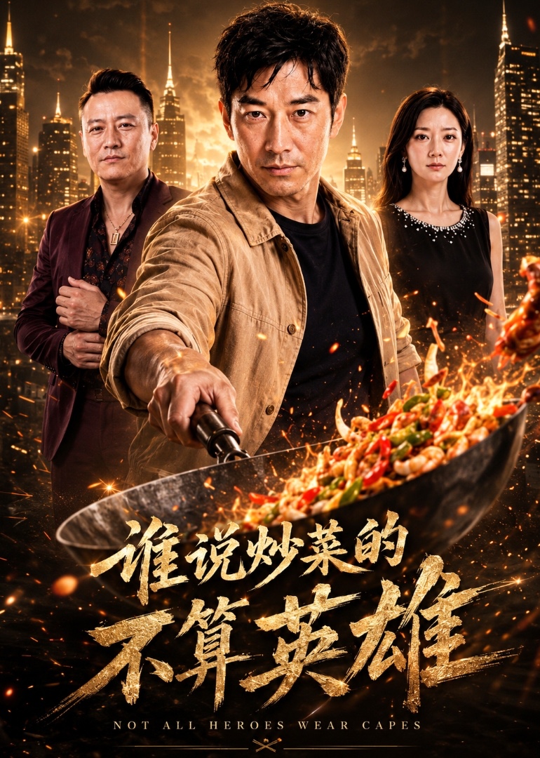 谁说炒菜的不算英雄