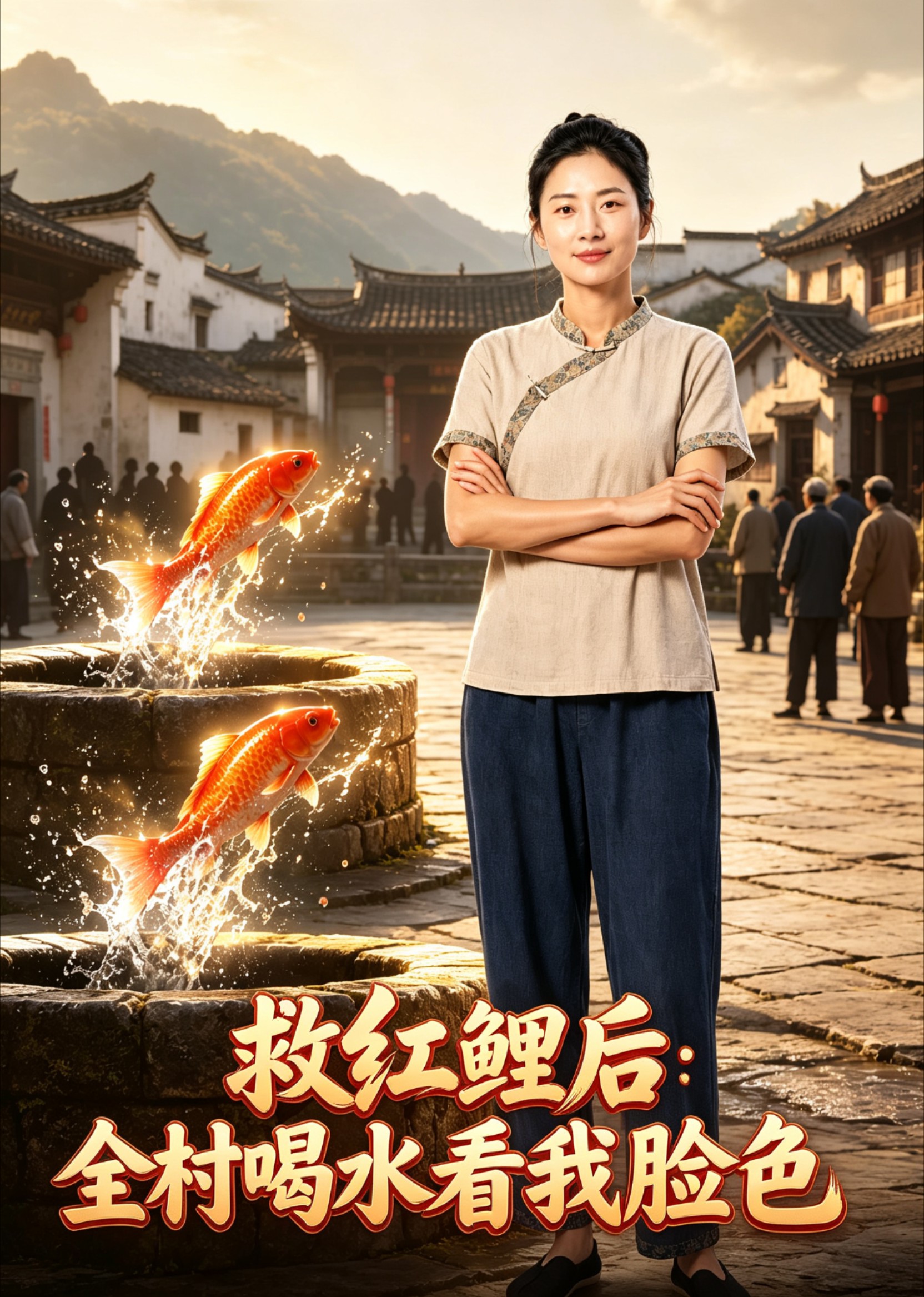 救红鲤后全村喝水看我脸色