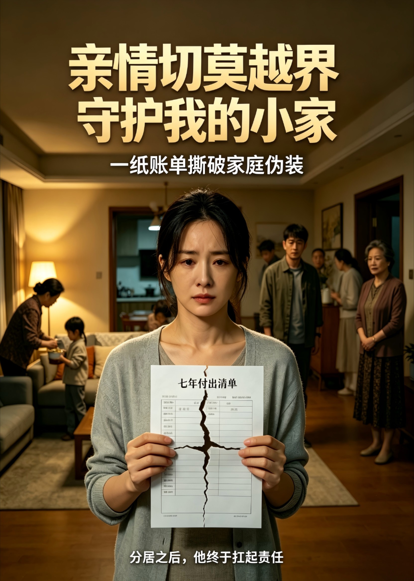 亲情切莫越界守护我的小家封面图