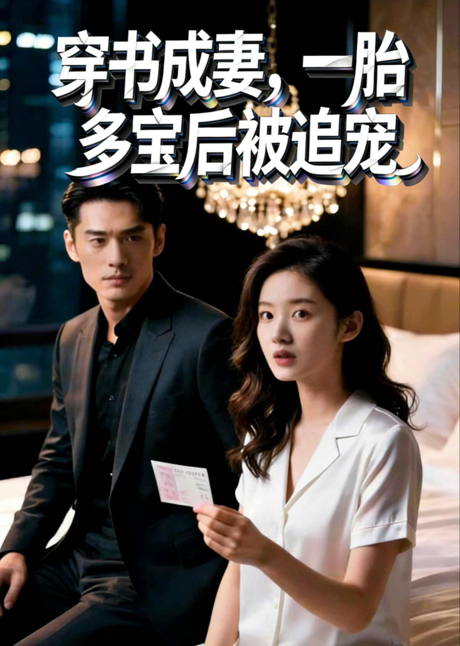 穿书成妻，一胎多宝后被追宠