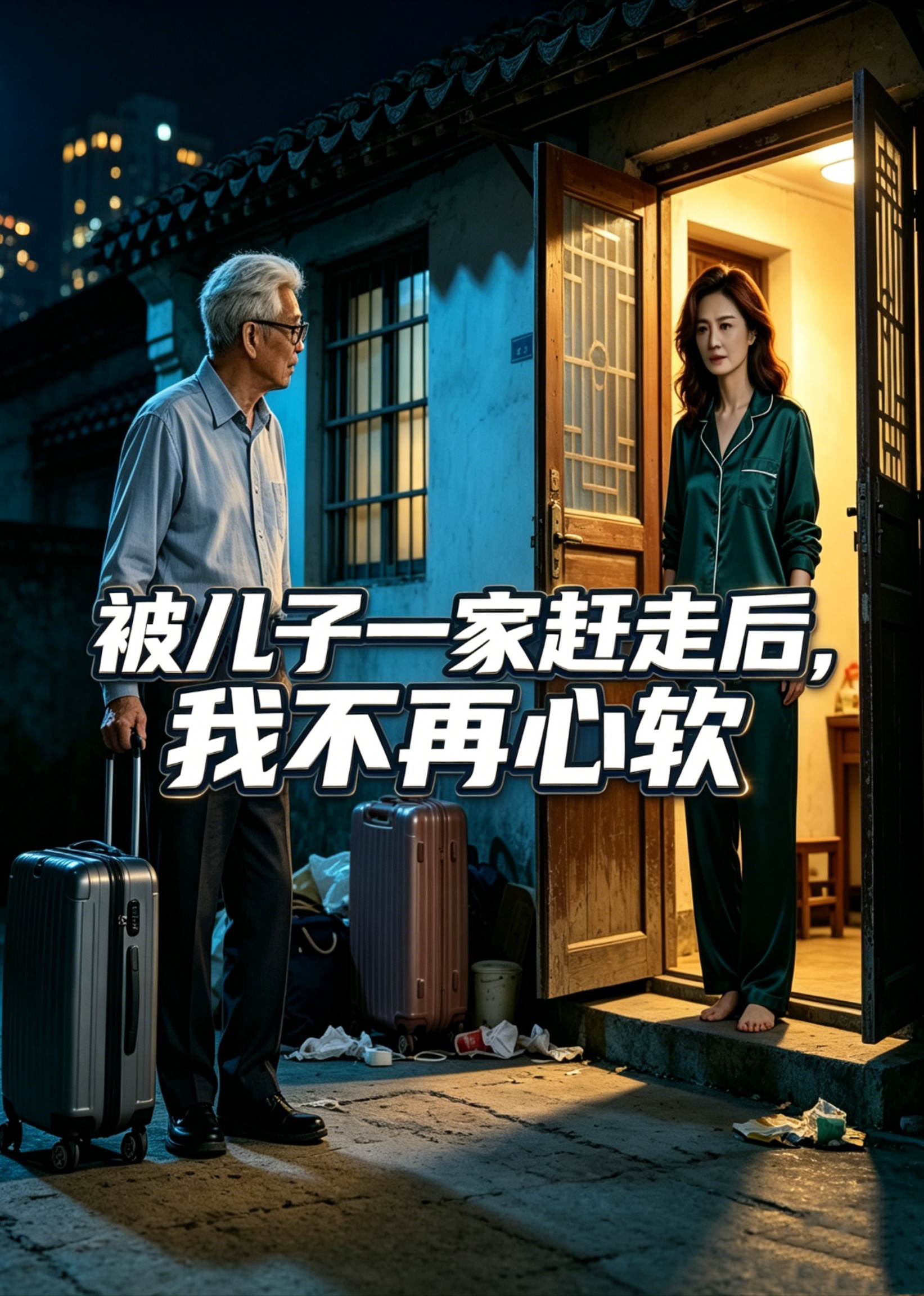 被儿子一家赶走后，我不再心软
