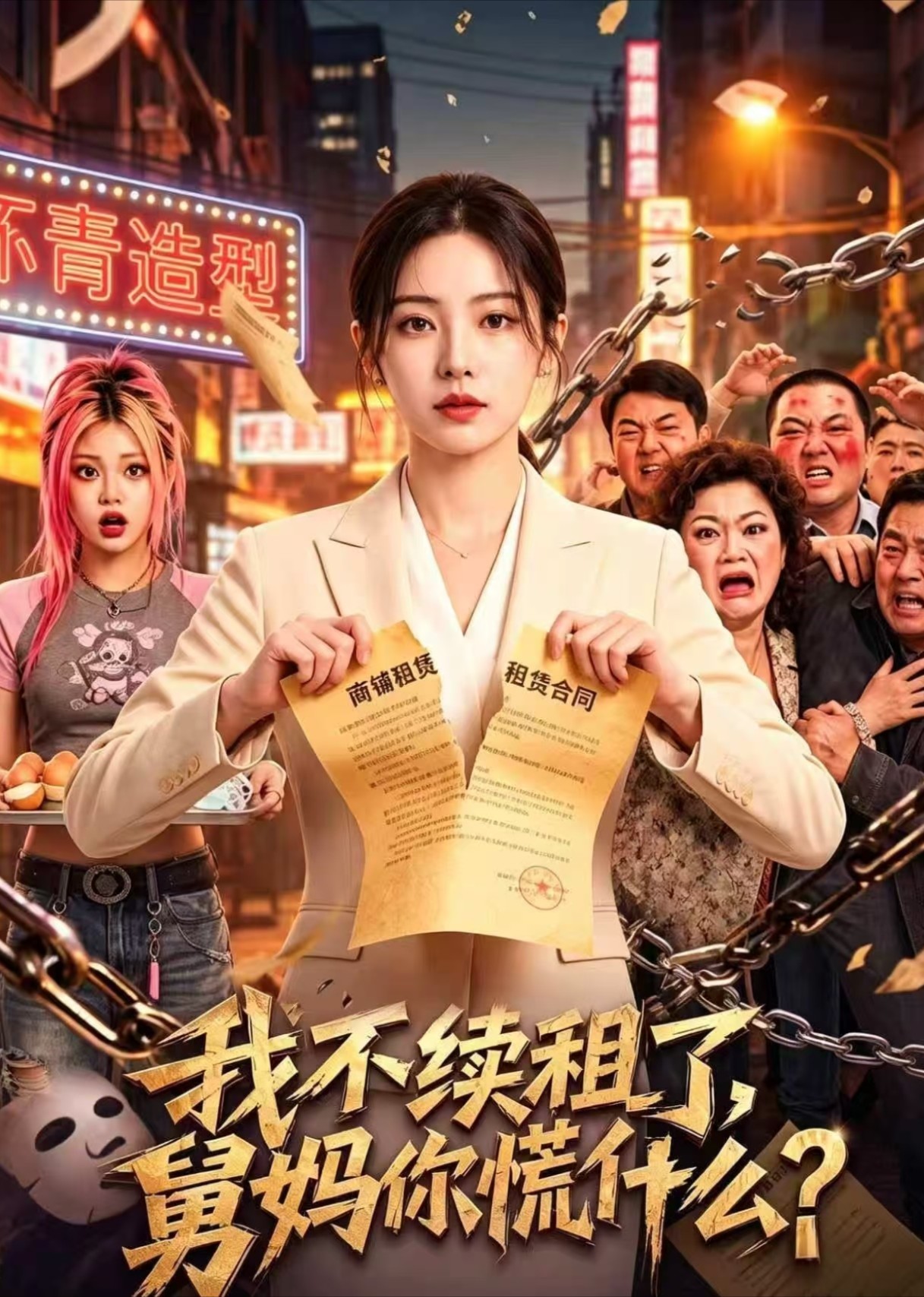 我不续租了，舅妈你慌什么？封面图