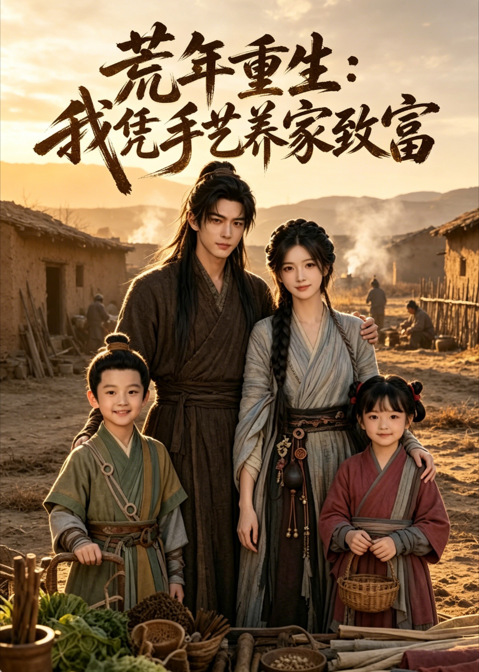 荒年重生：我凭手艺养家致富