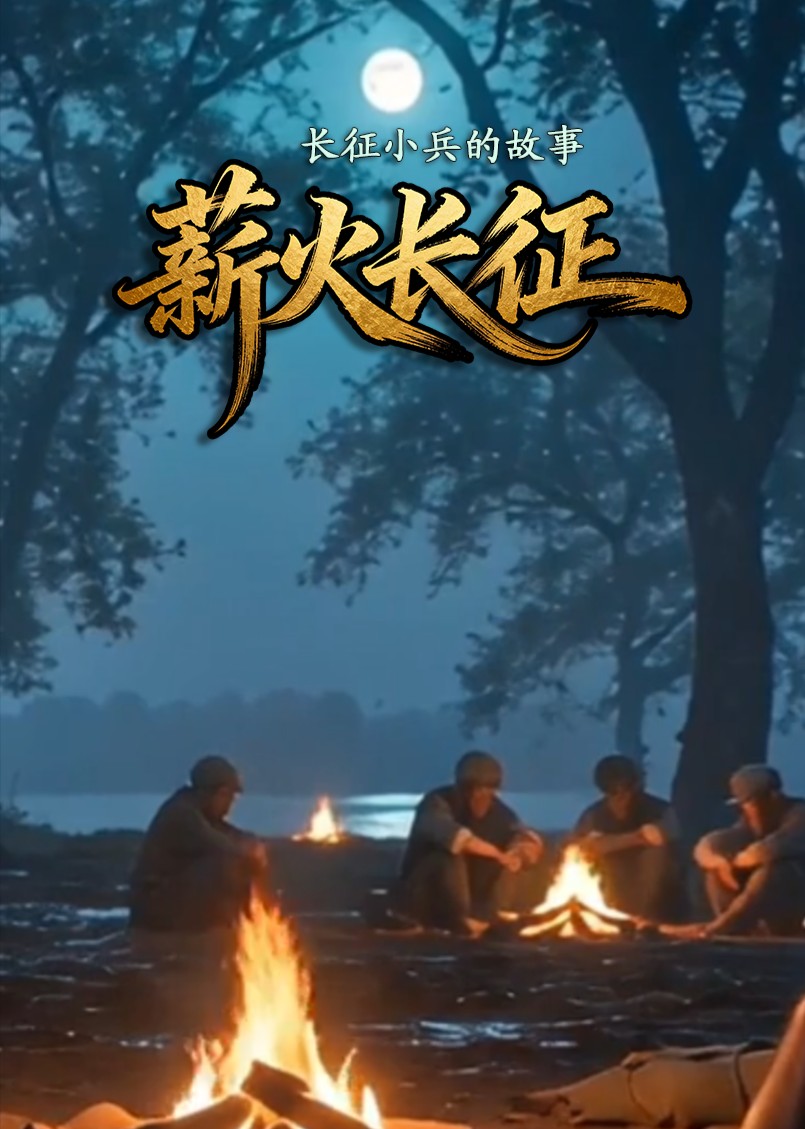 薪火长征封面图