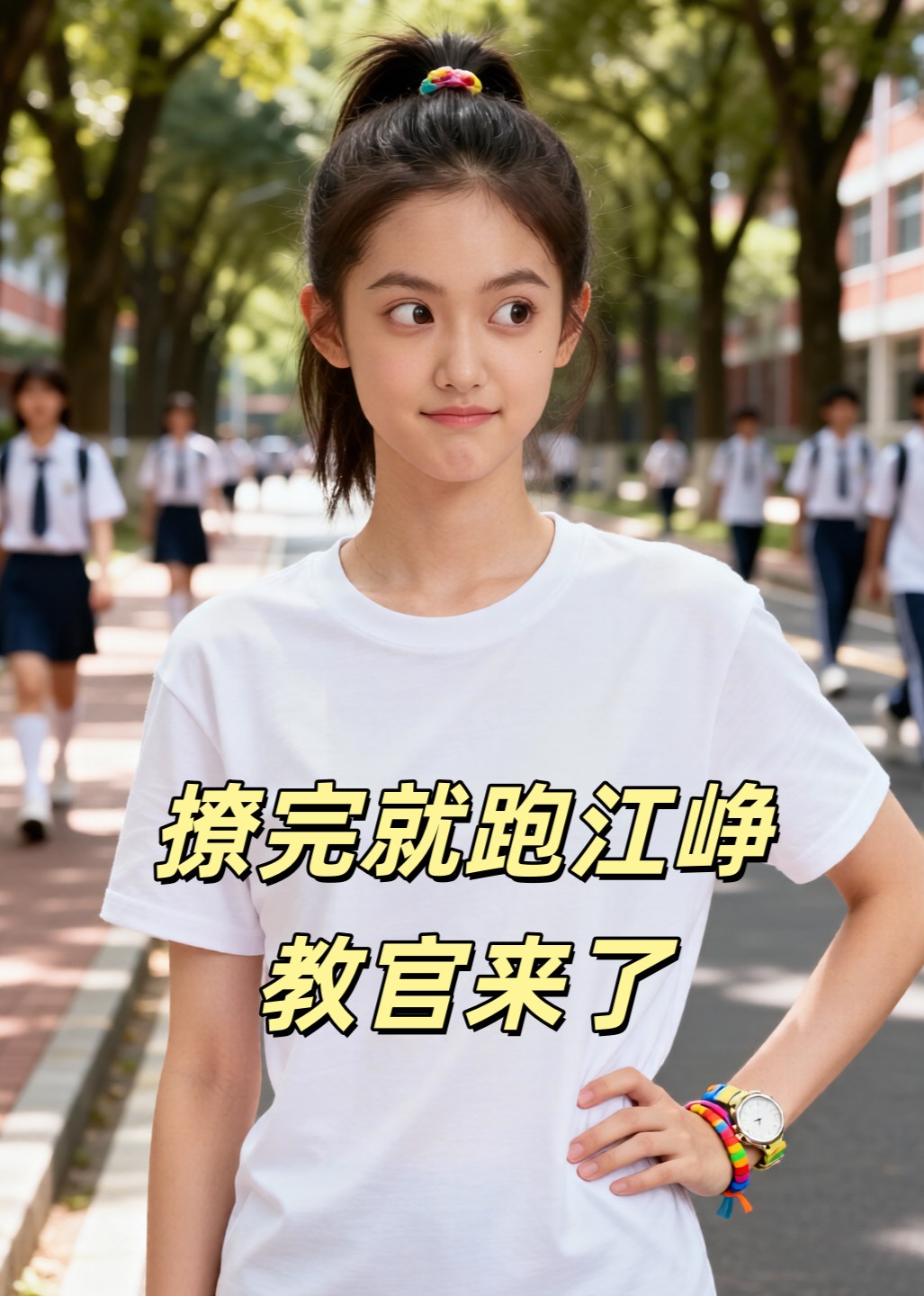 撩完就跑江峥教官来了封面图
