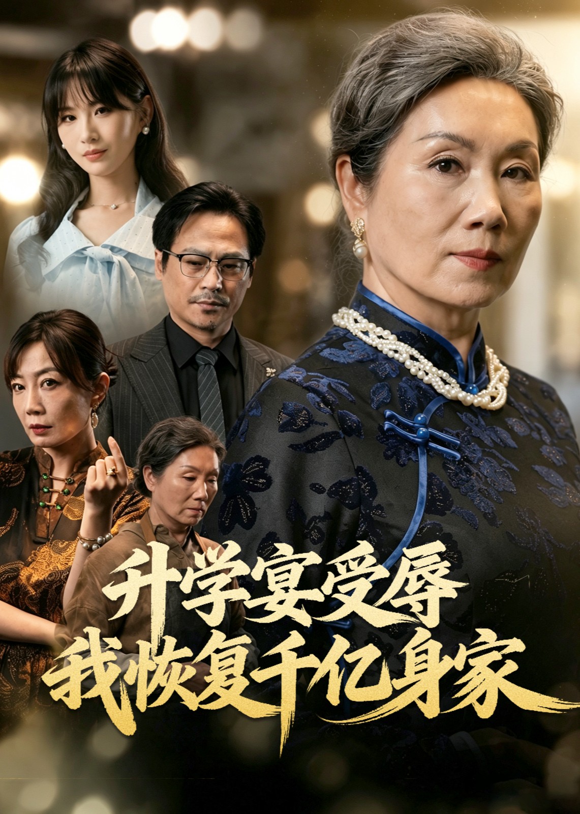 升学宴受辱，我恢复千亿身家封面图