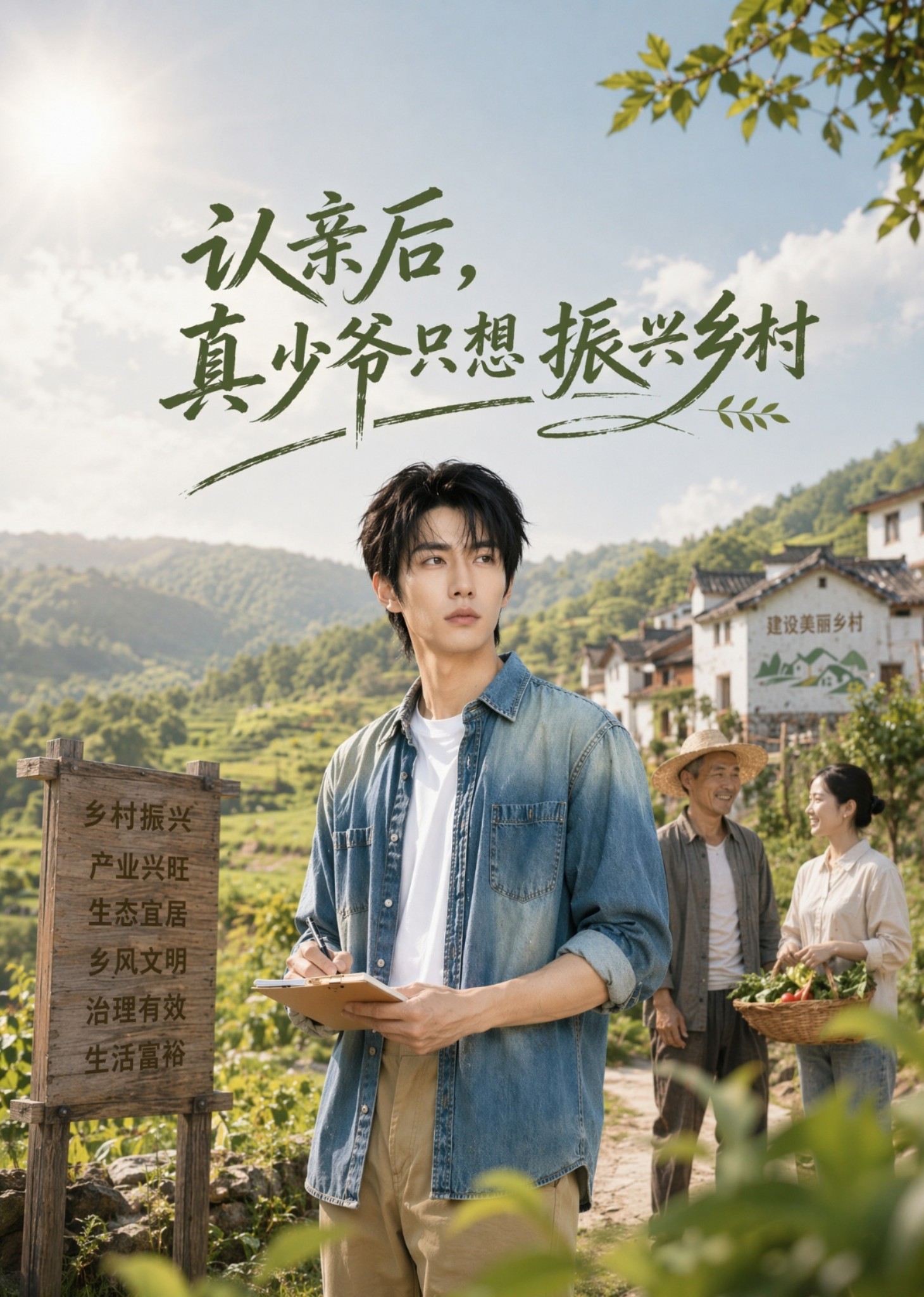 认亲后，真少爷只想振兴乡村