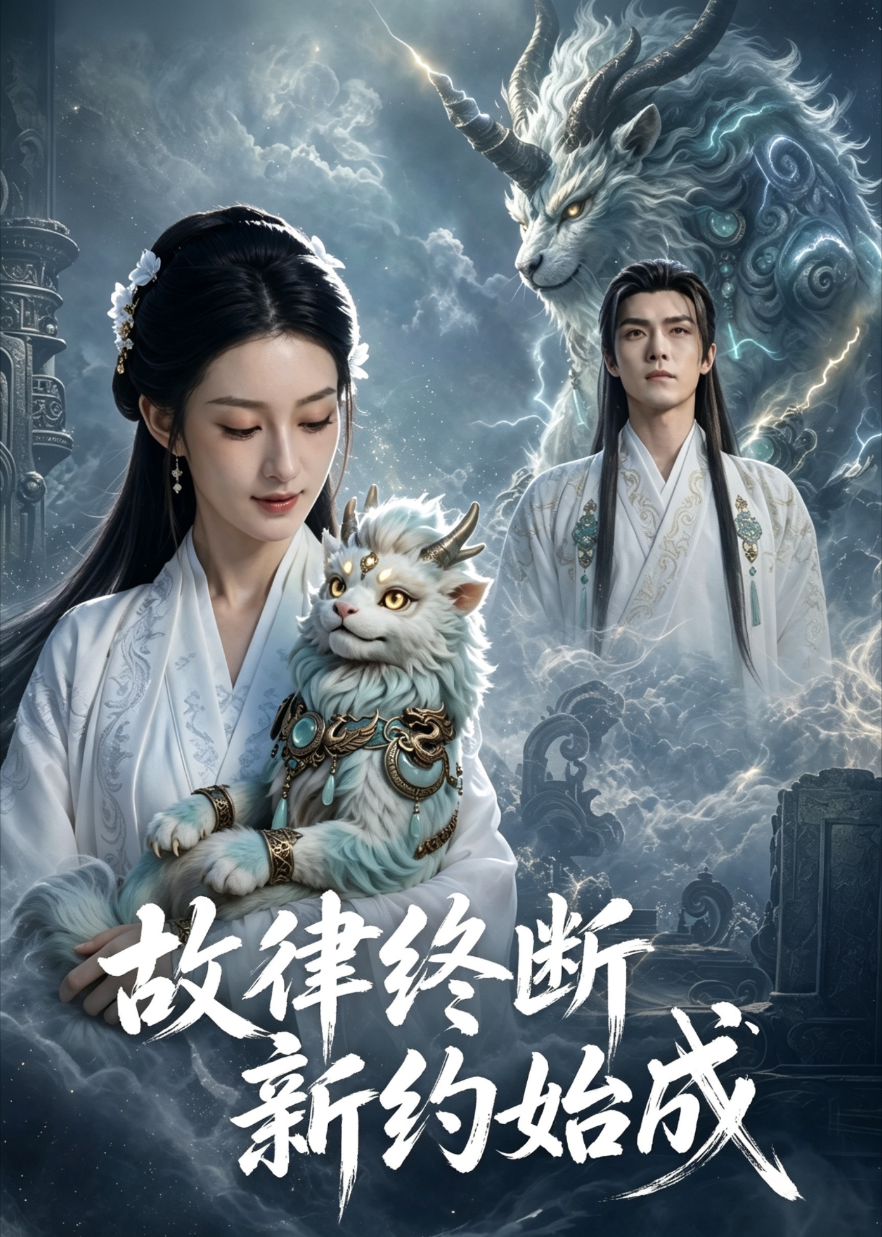 故律终断新约始成