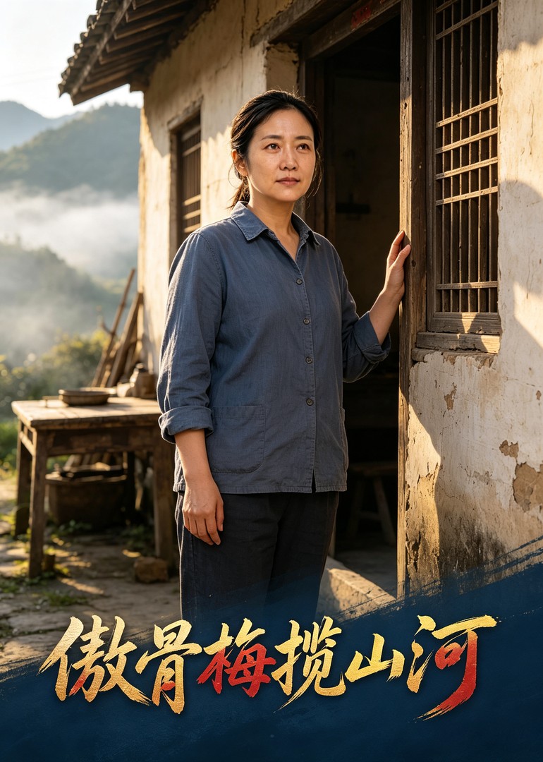 傲骨梅揽山河封面图