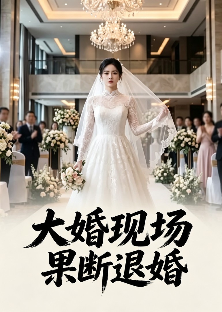 大婚现场果断退婚封面图