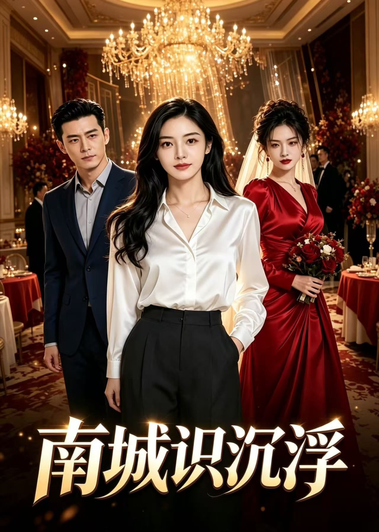 南城识沉浮封面图