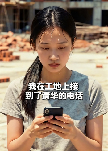 我在工地上接到了清华的电话封面图