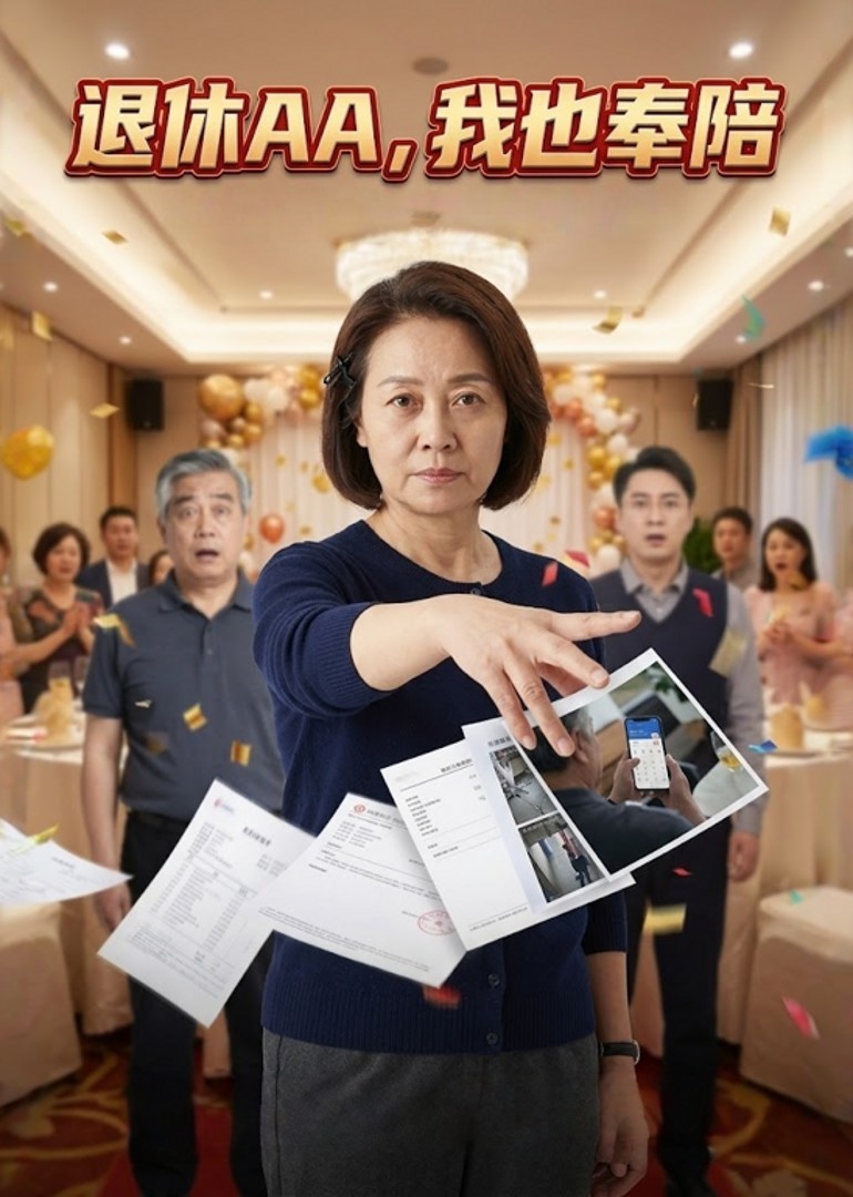 退休AA，我也奉陪