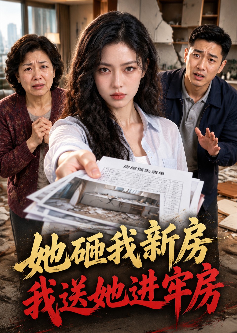 她砸我新房，我送她进牢房封面图