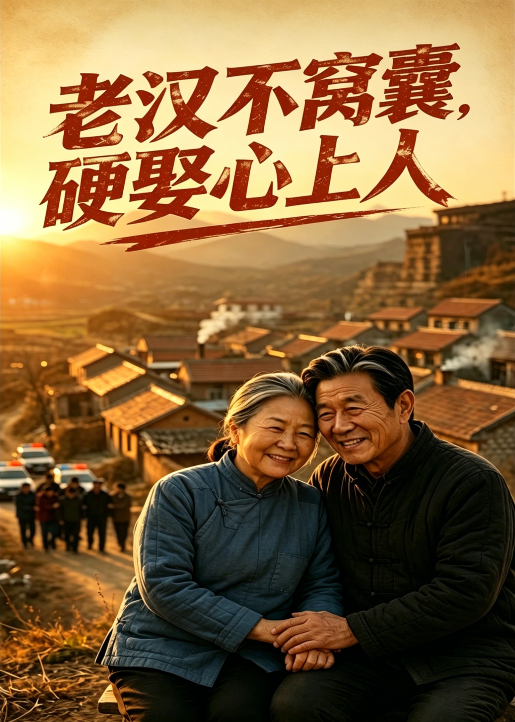老汉不窝囊，硬娶心上人