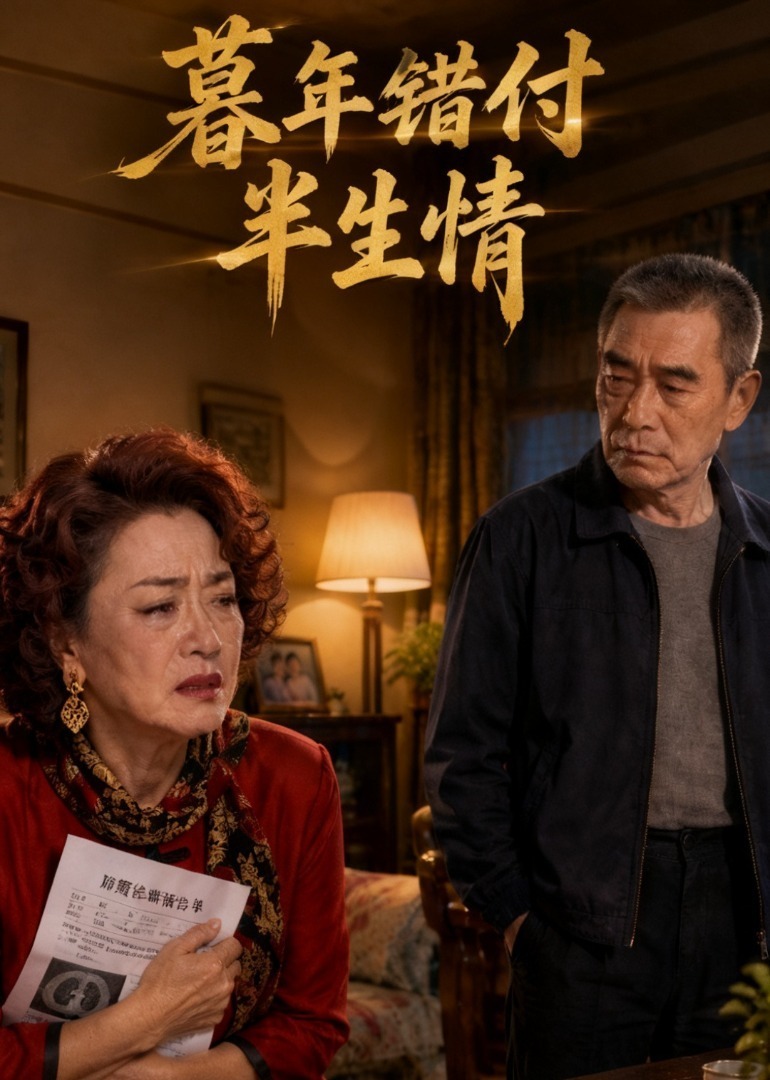 暮年错付半生情封面图