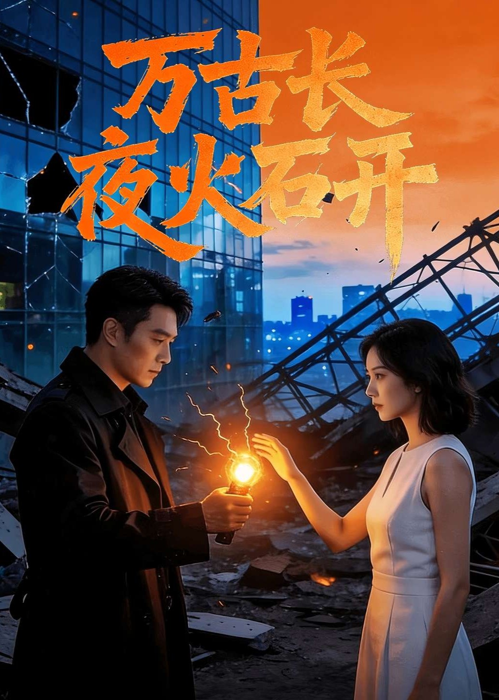 万古长夜火石开