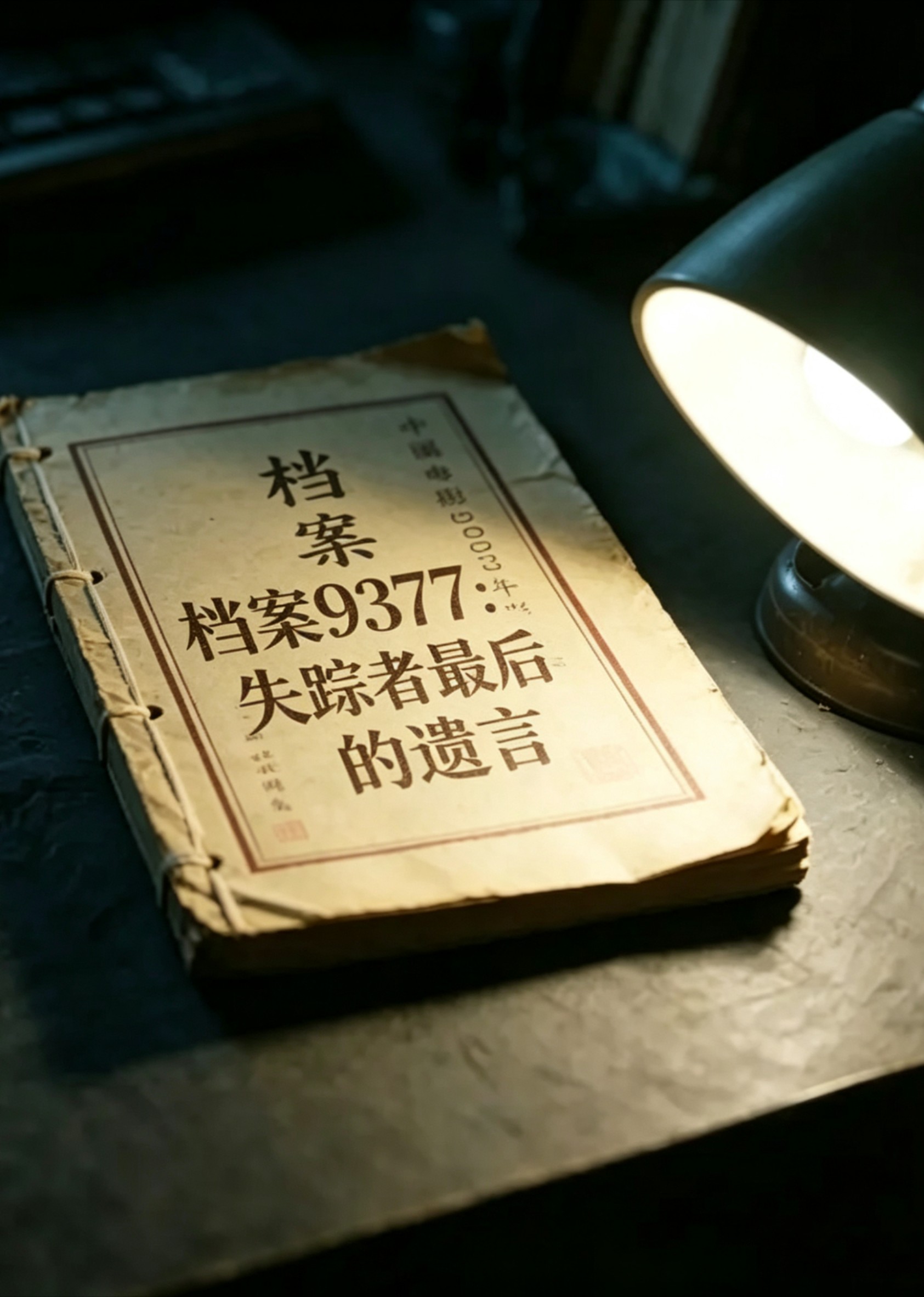 档案9377：失踪者最后的遗言