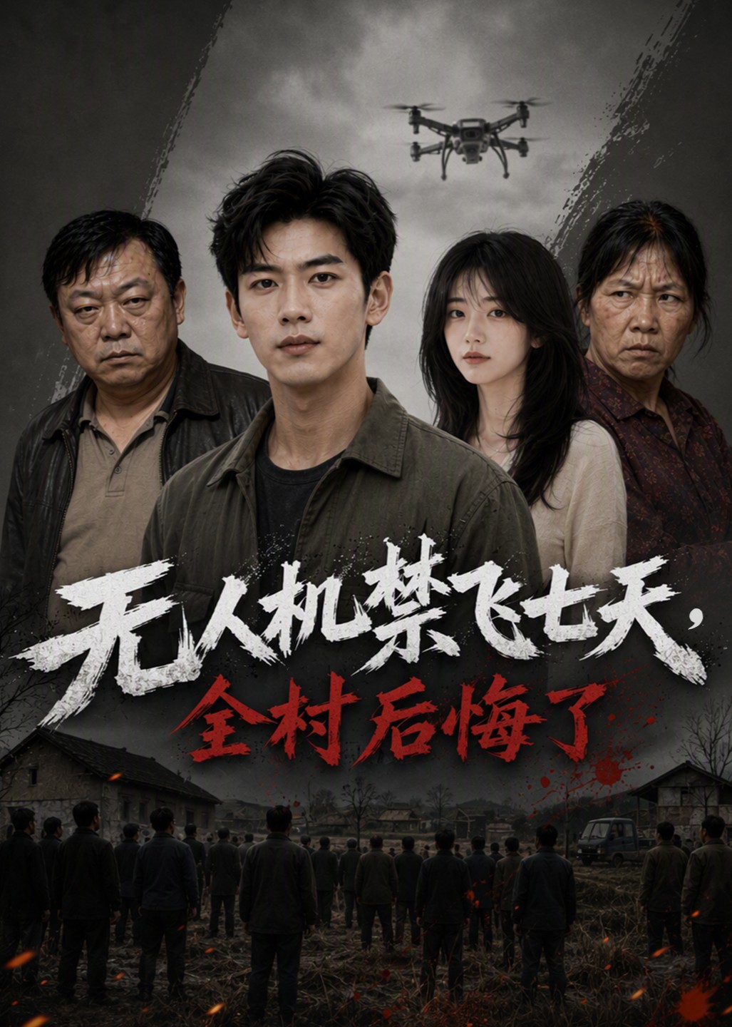 无人机禁飞七天，全村后悔了