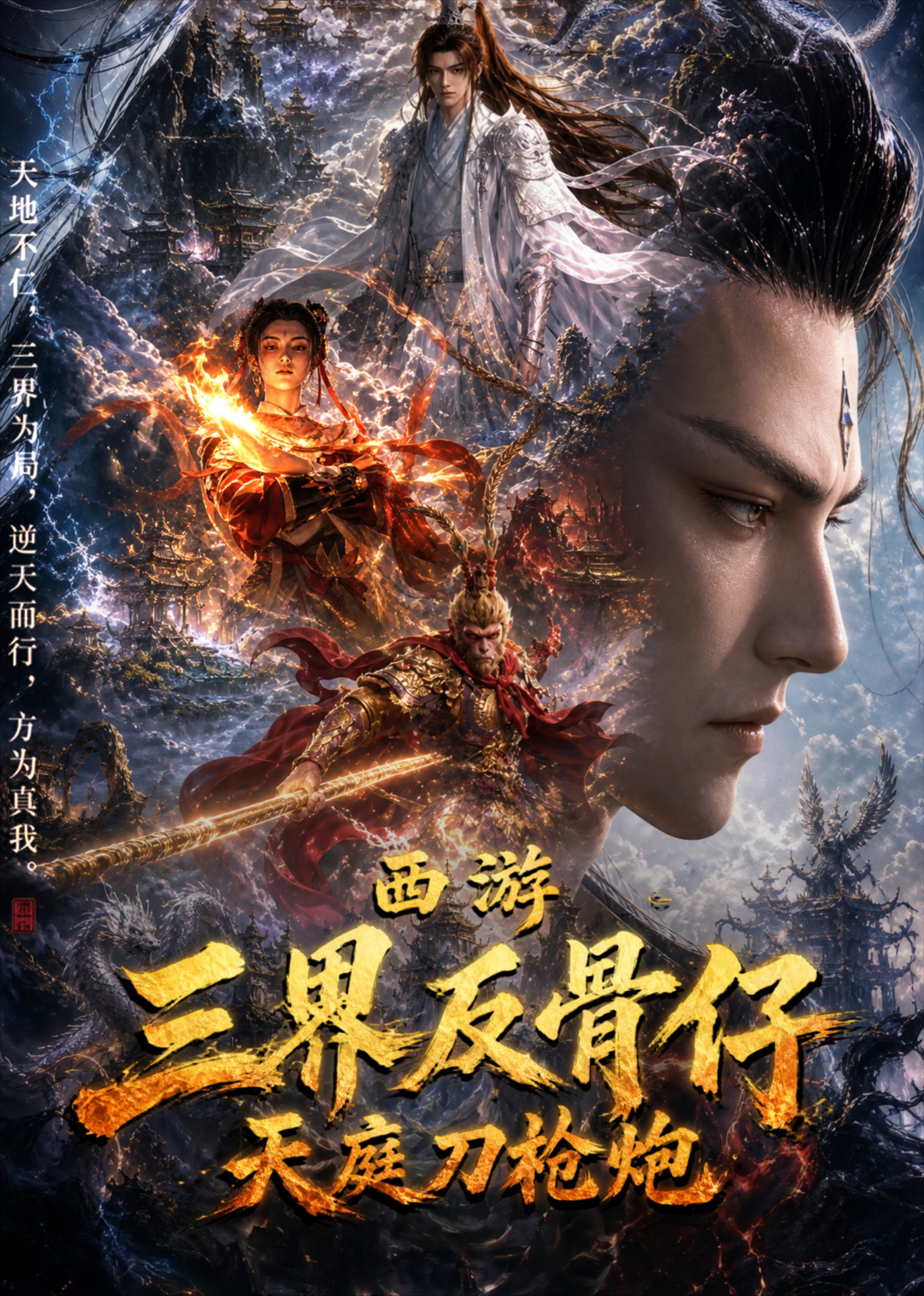 三界反骨仔，天庭刀枪炮