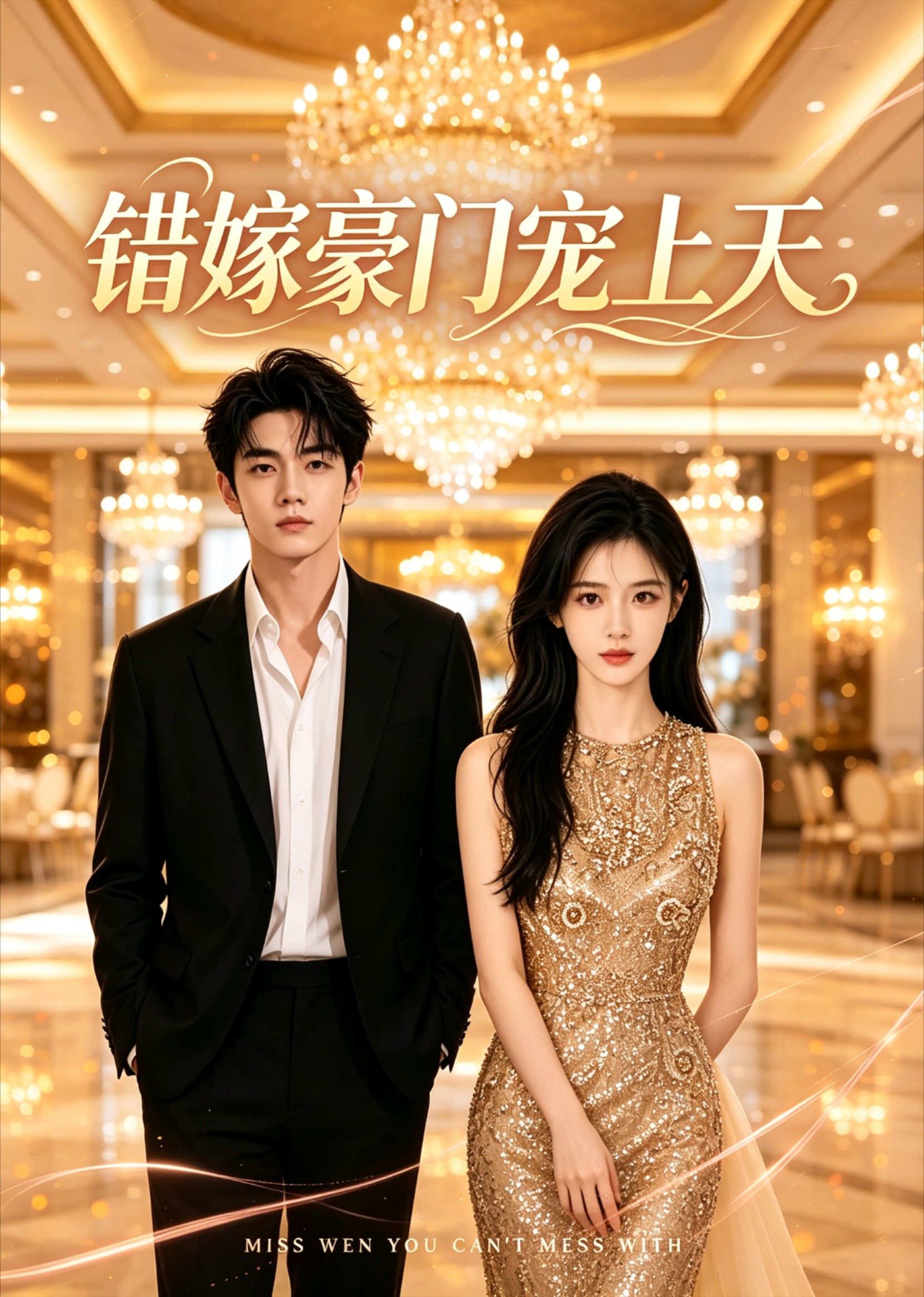 错嫁豪门宠上天封面图