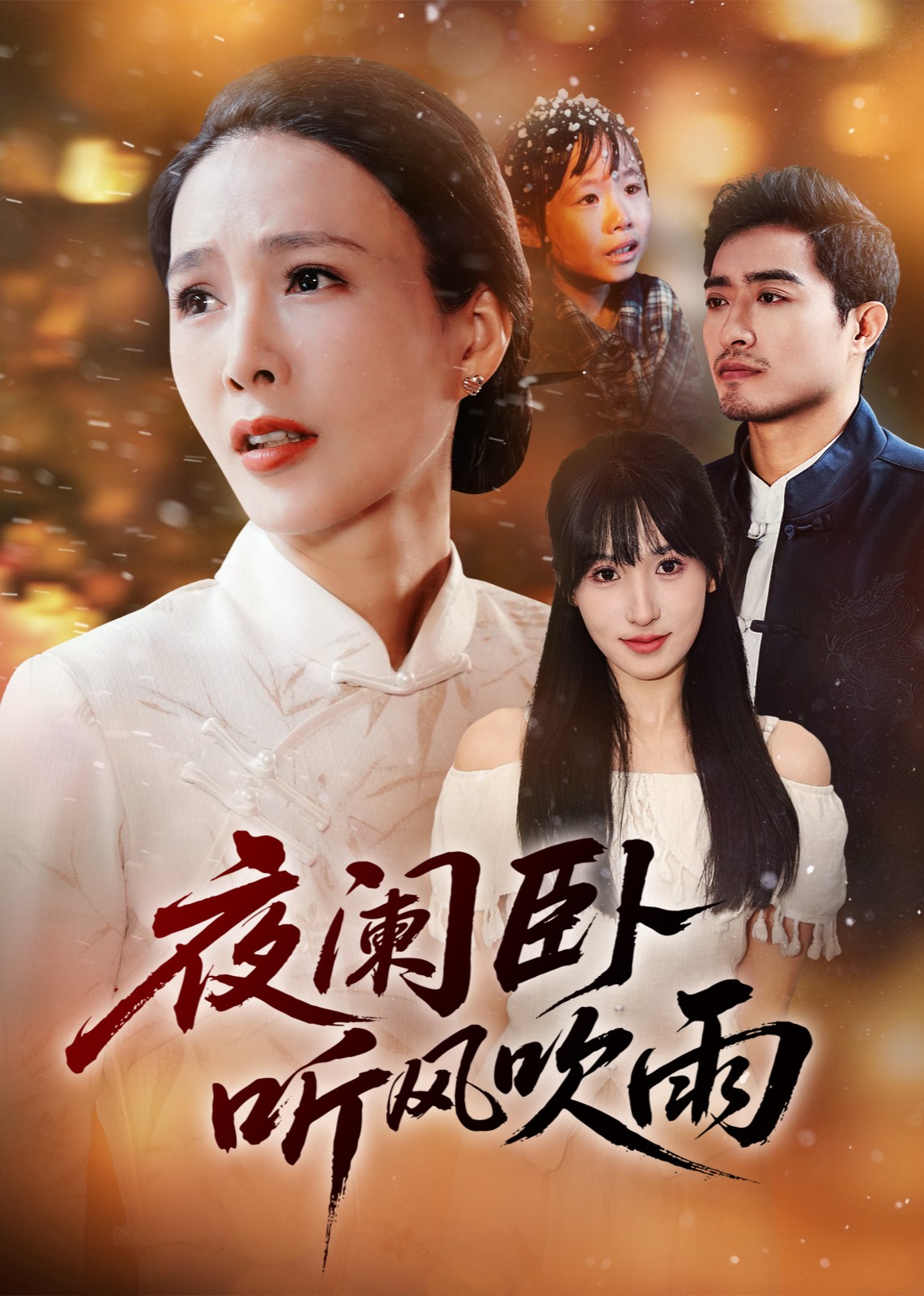 夜阑卧听风吹雨封面图