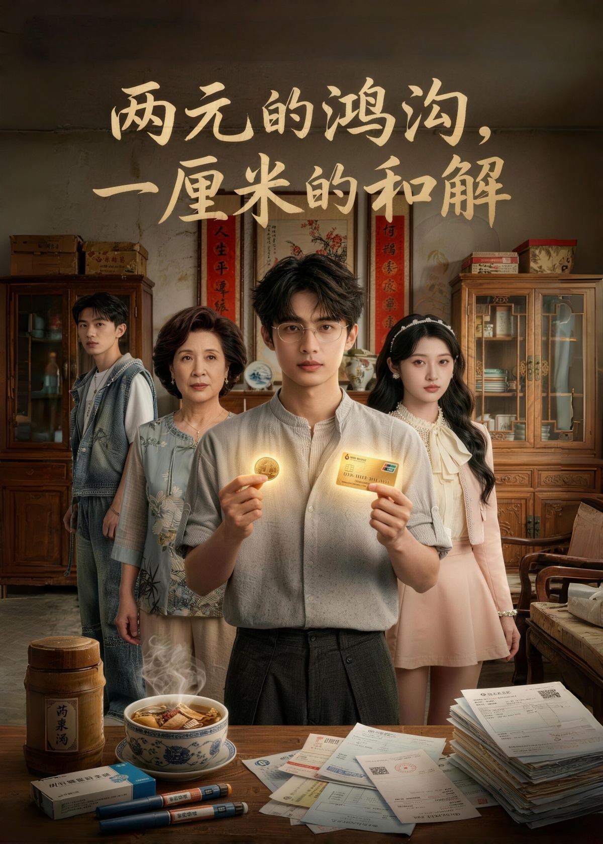 两元的鸿沟，一厘米的和解